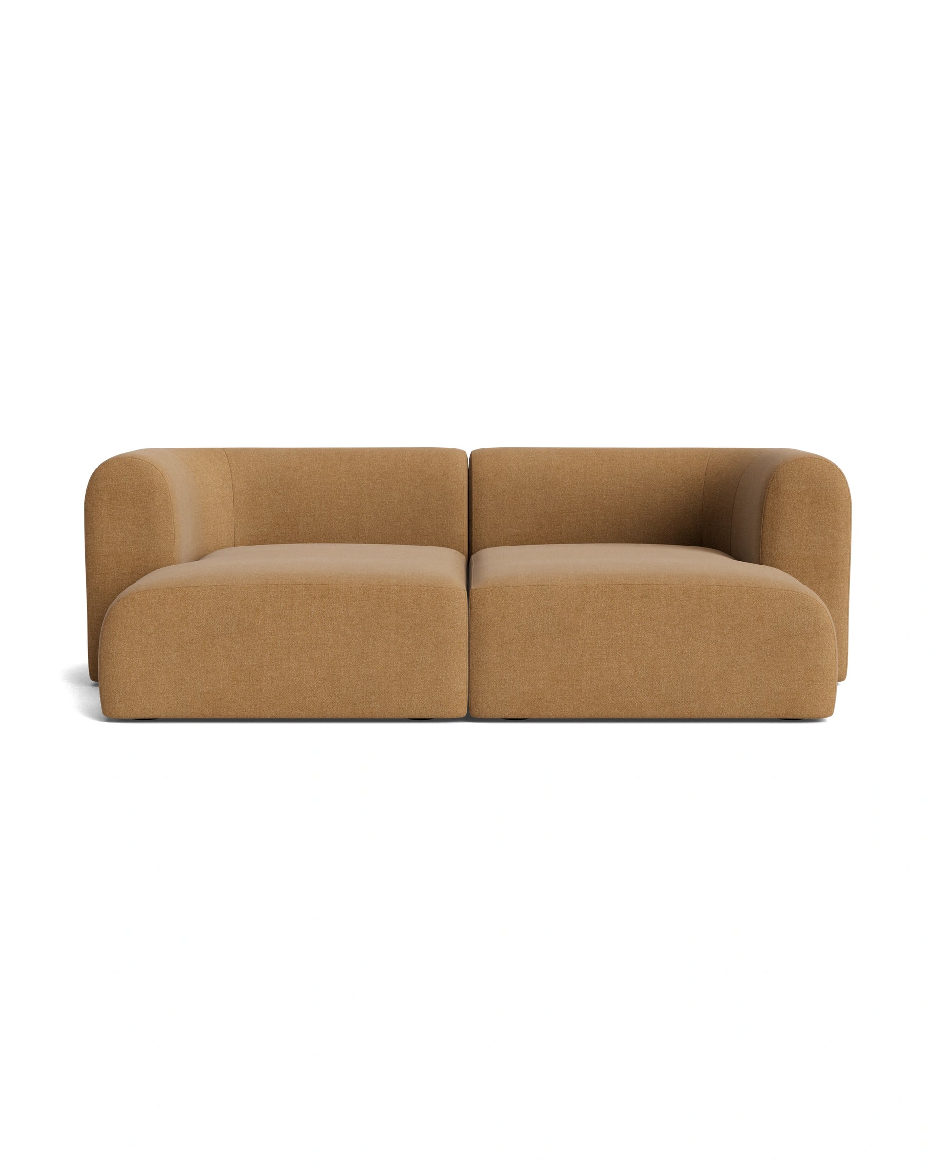 Berg Pit Sofa - Fossil Fawn