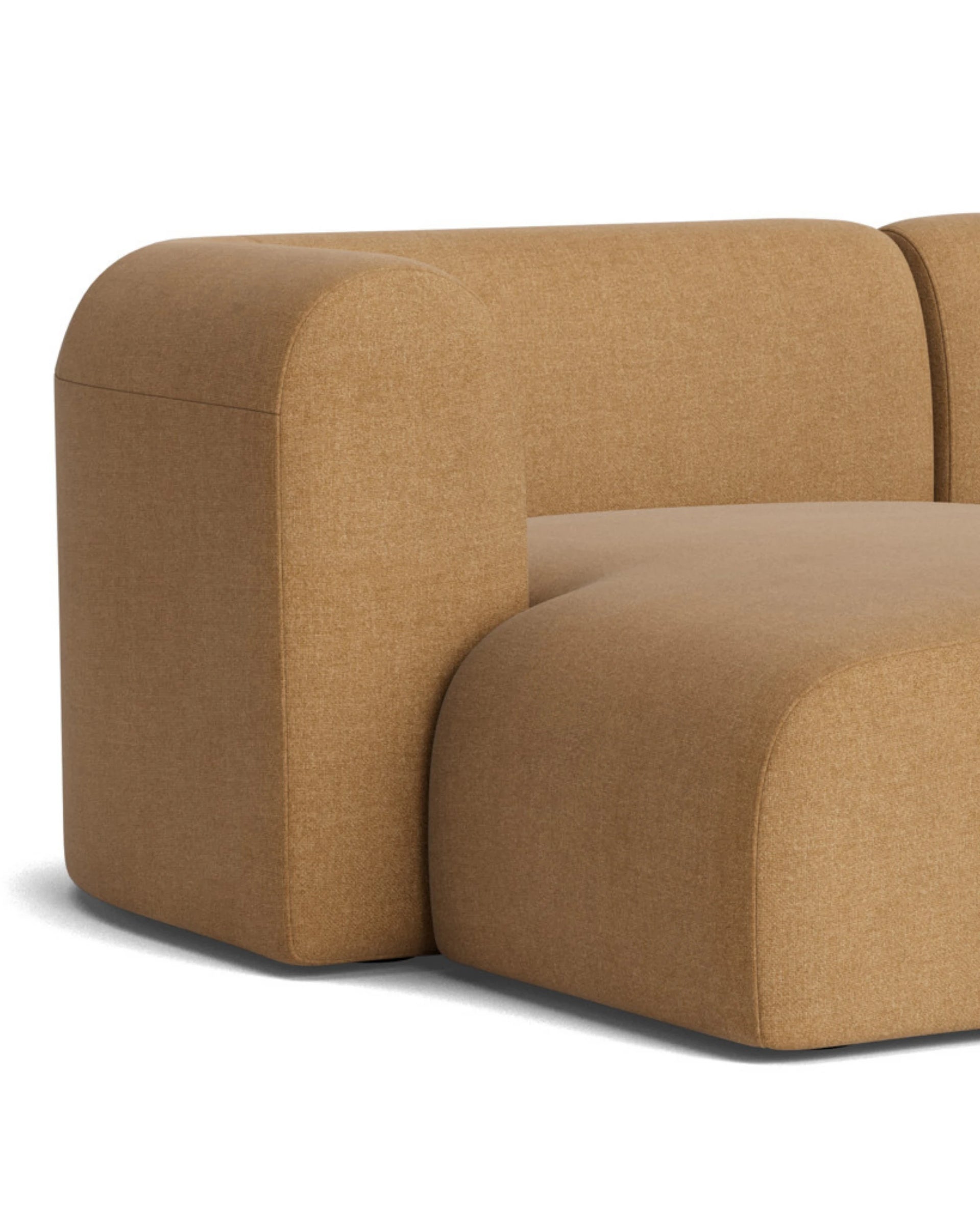 Berg Pit Sofa - Fossil Fawn