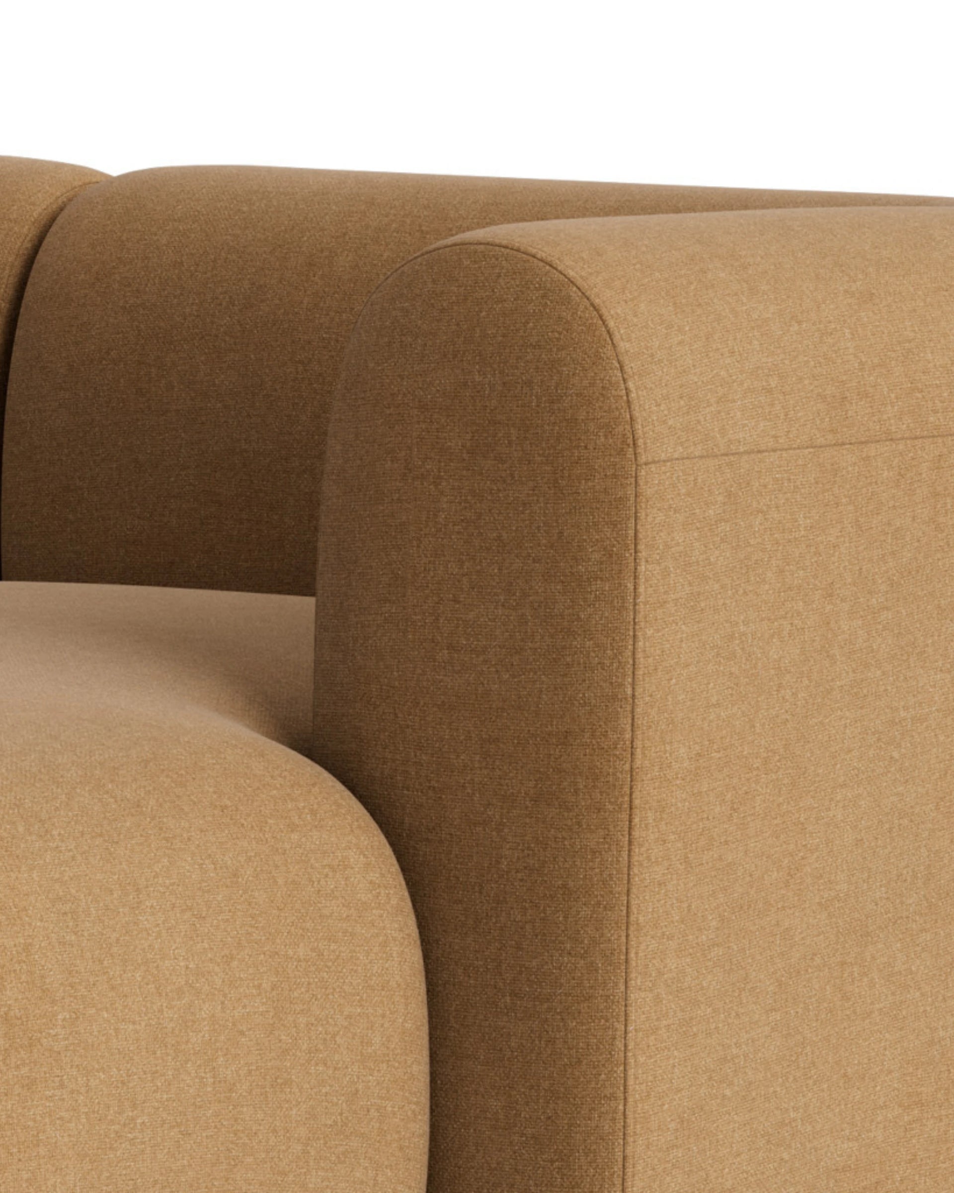 Berg Pit Sofa - Fossil Fawn