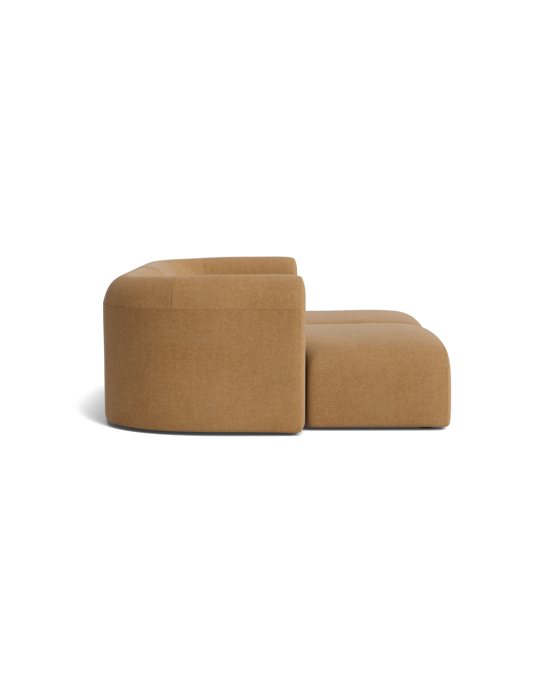 Berg Pit Sofa - Fossil Fawn