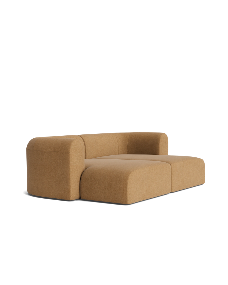 Berg Pit Sofa - Fossil Fawn
