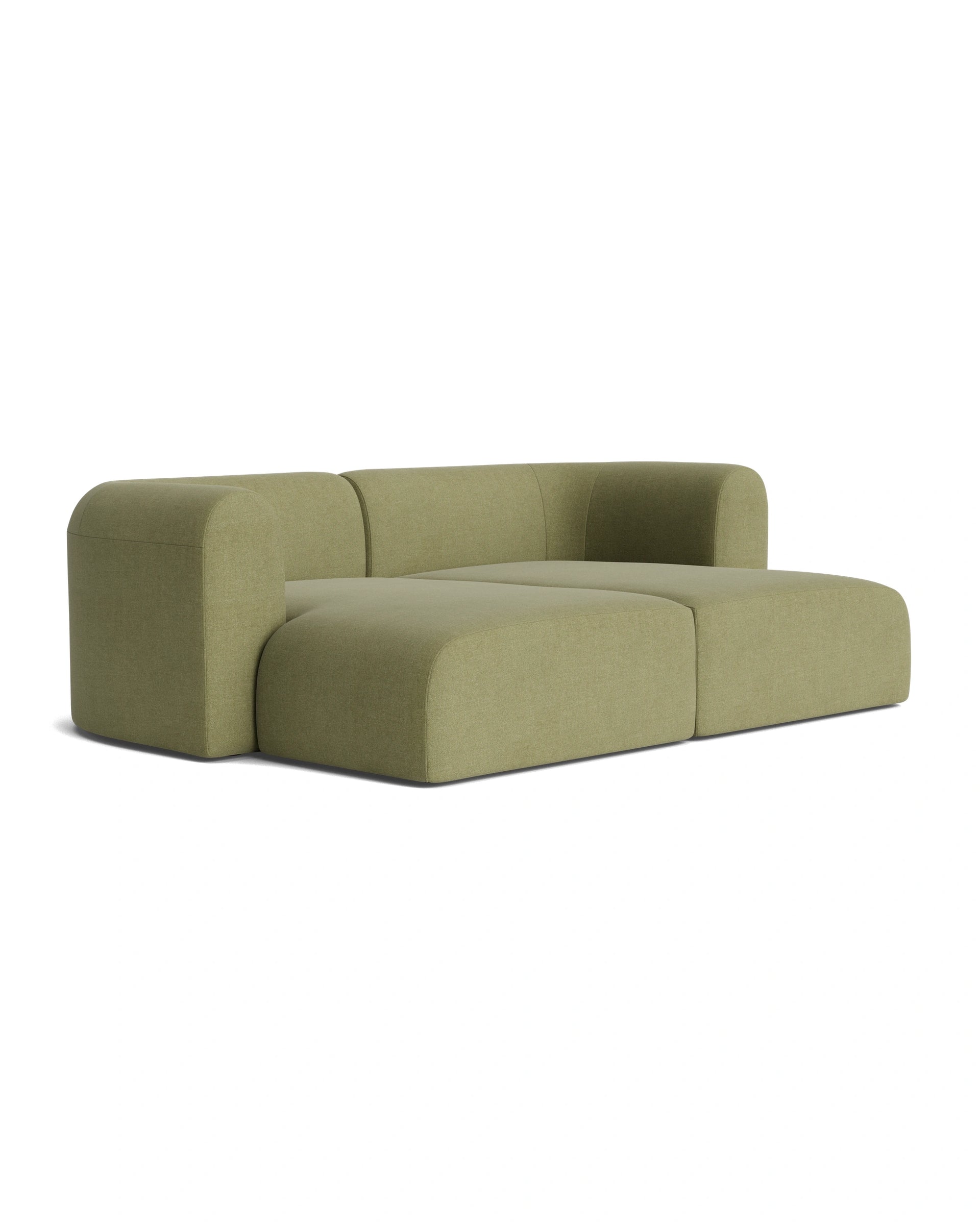 Berg Pit Sofa - Fossil Eucalyptus