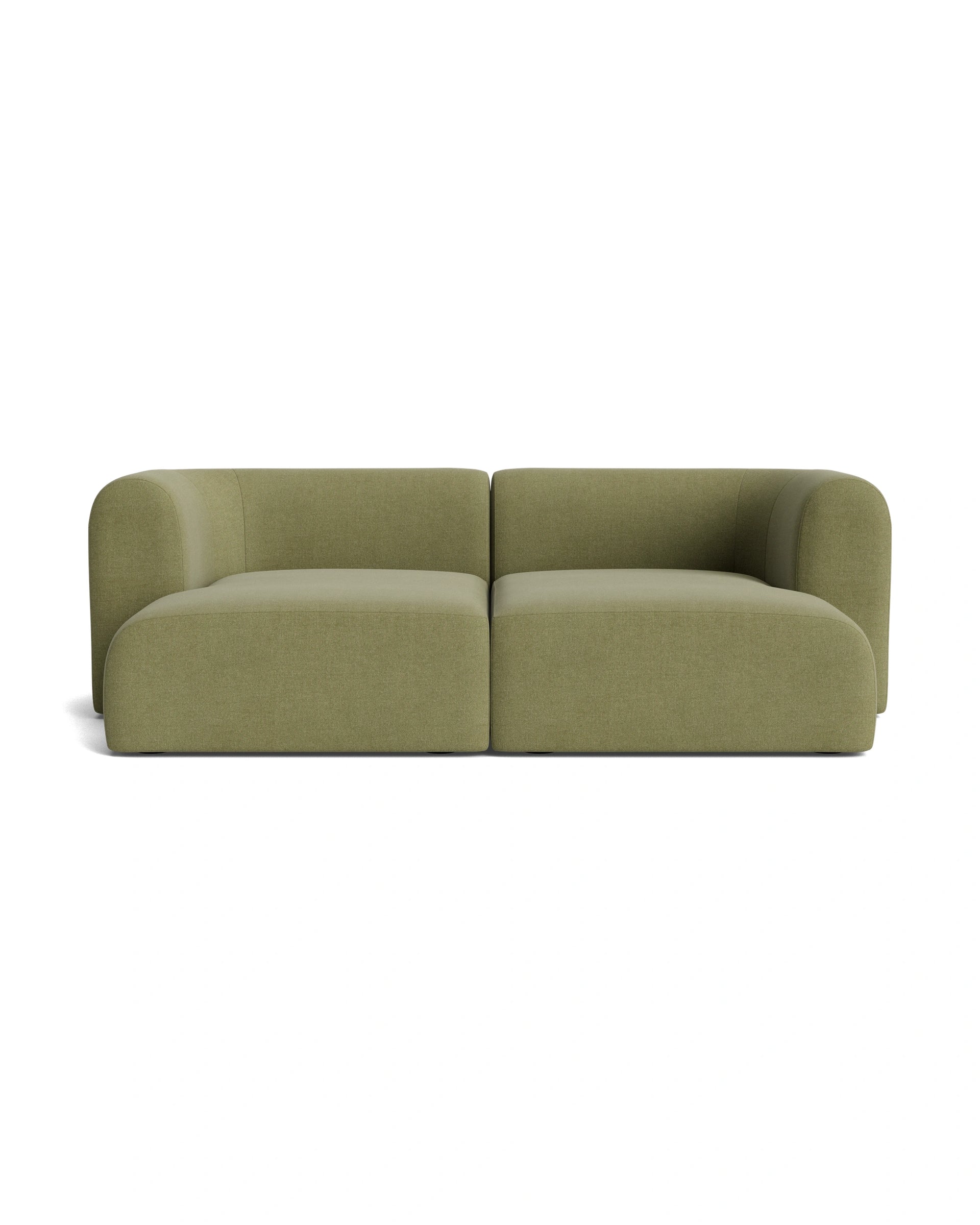 Berg Pit Sofa - Fossil Eucalyptus