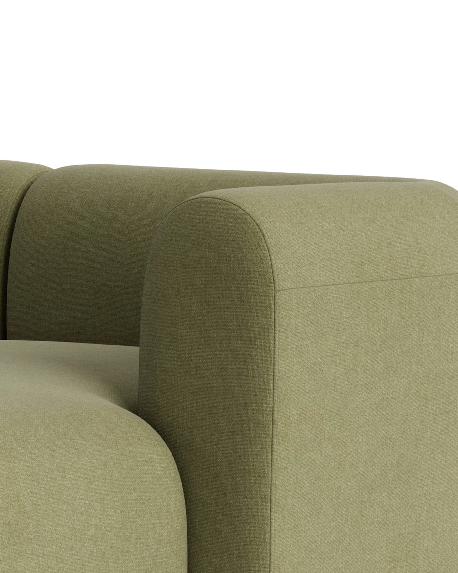 Berg Pit Sofa - Fossil Eucalyptus