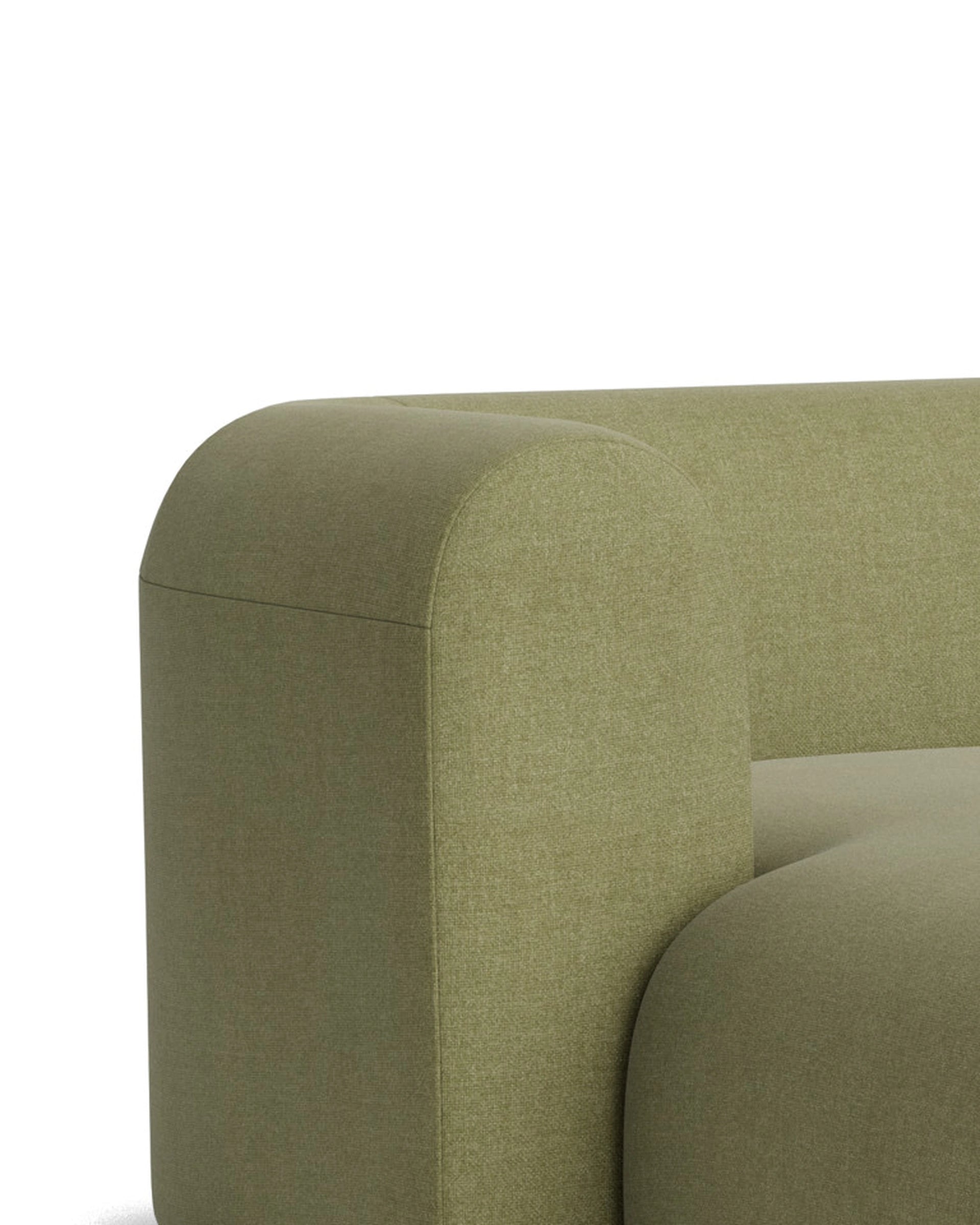 Berg Pit Sofa - Fossil Eucalyptus