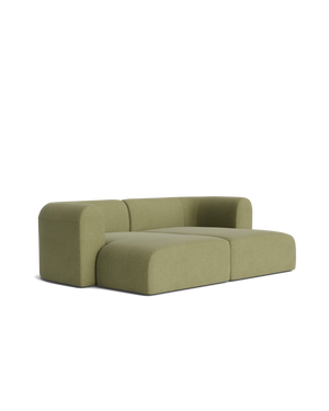 Berg Pit Sofa - Fossil Eucalyptus