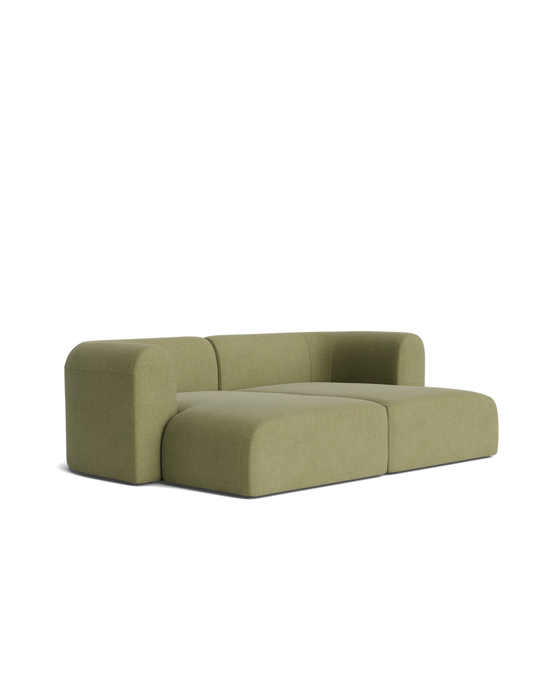 Berg Pit Sofa - Fossil Eucalyptus