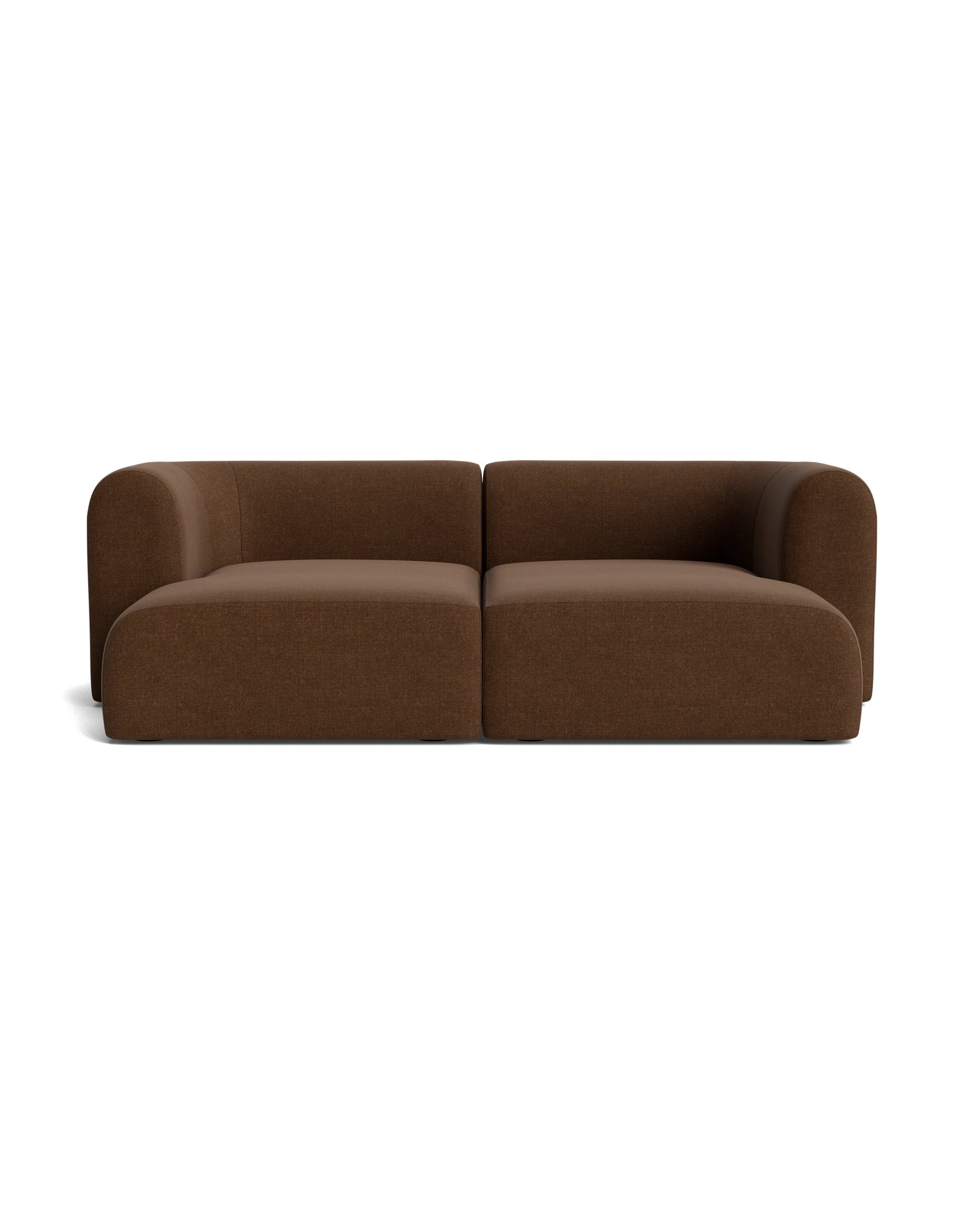 Berg Pit Sofa - Fossil Chocolate