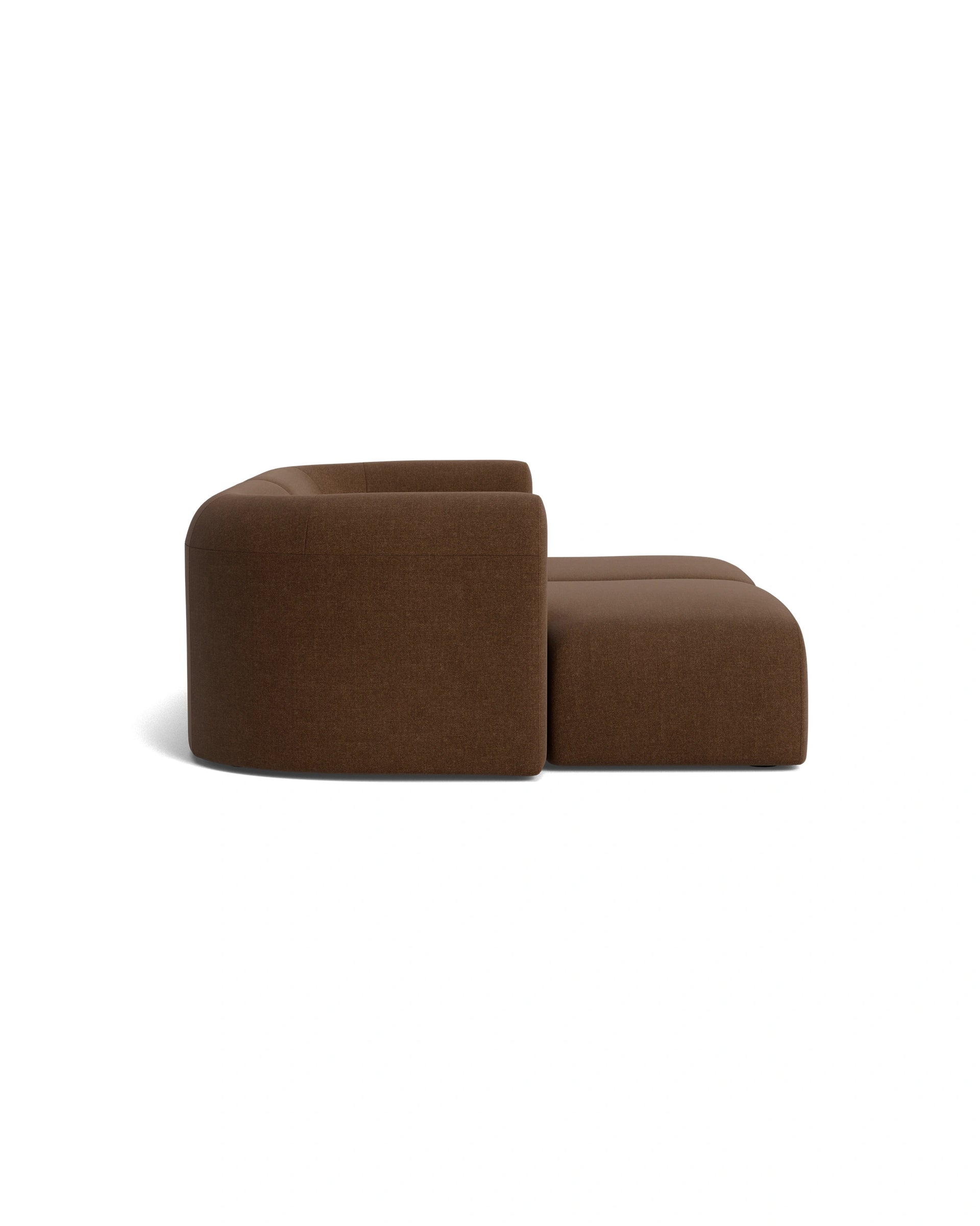 Berg Pit Sofa - Fossil Chocolate