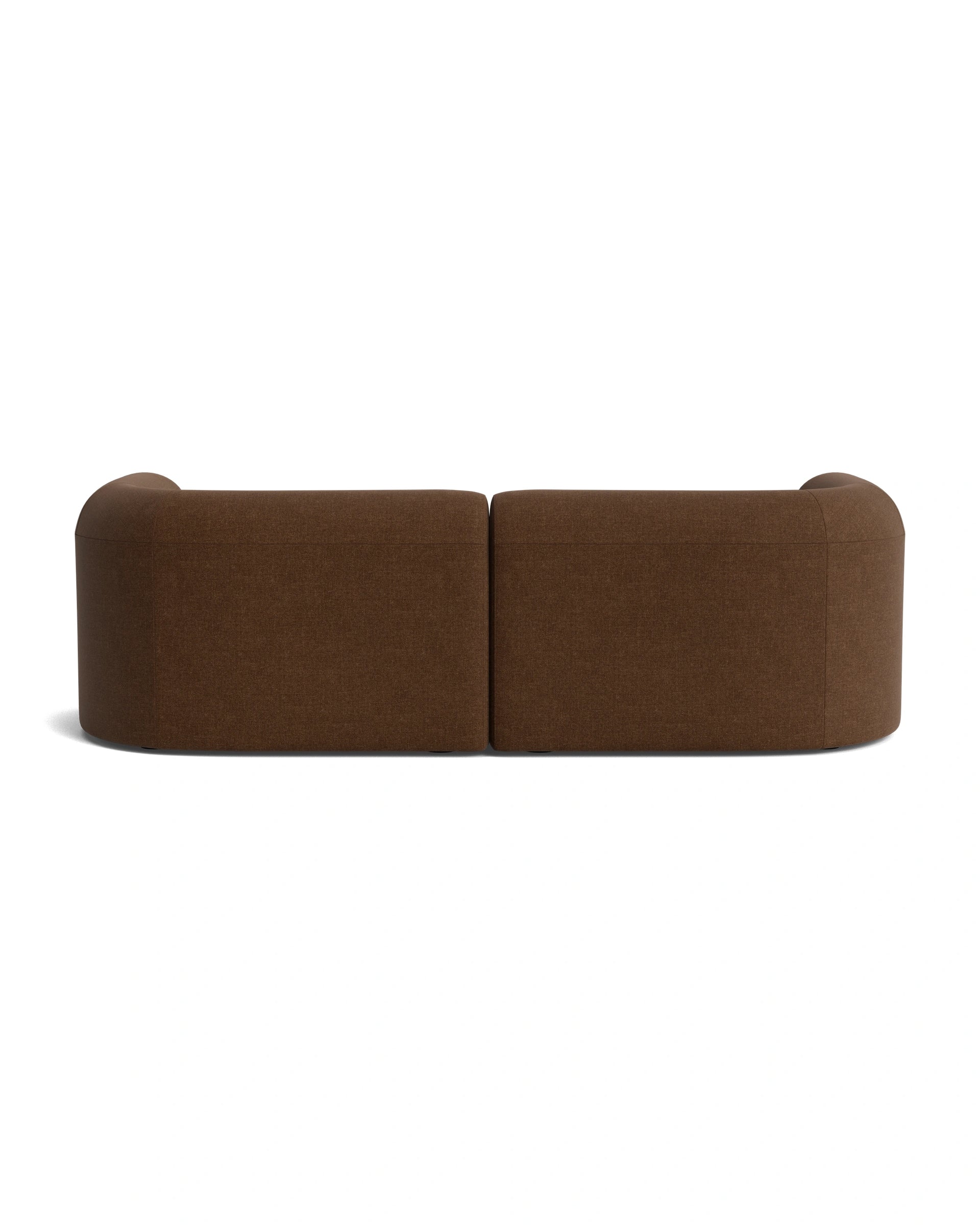 Berg Pit Sofa - Fossil Chocolate