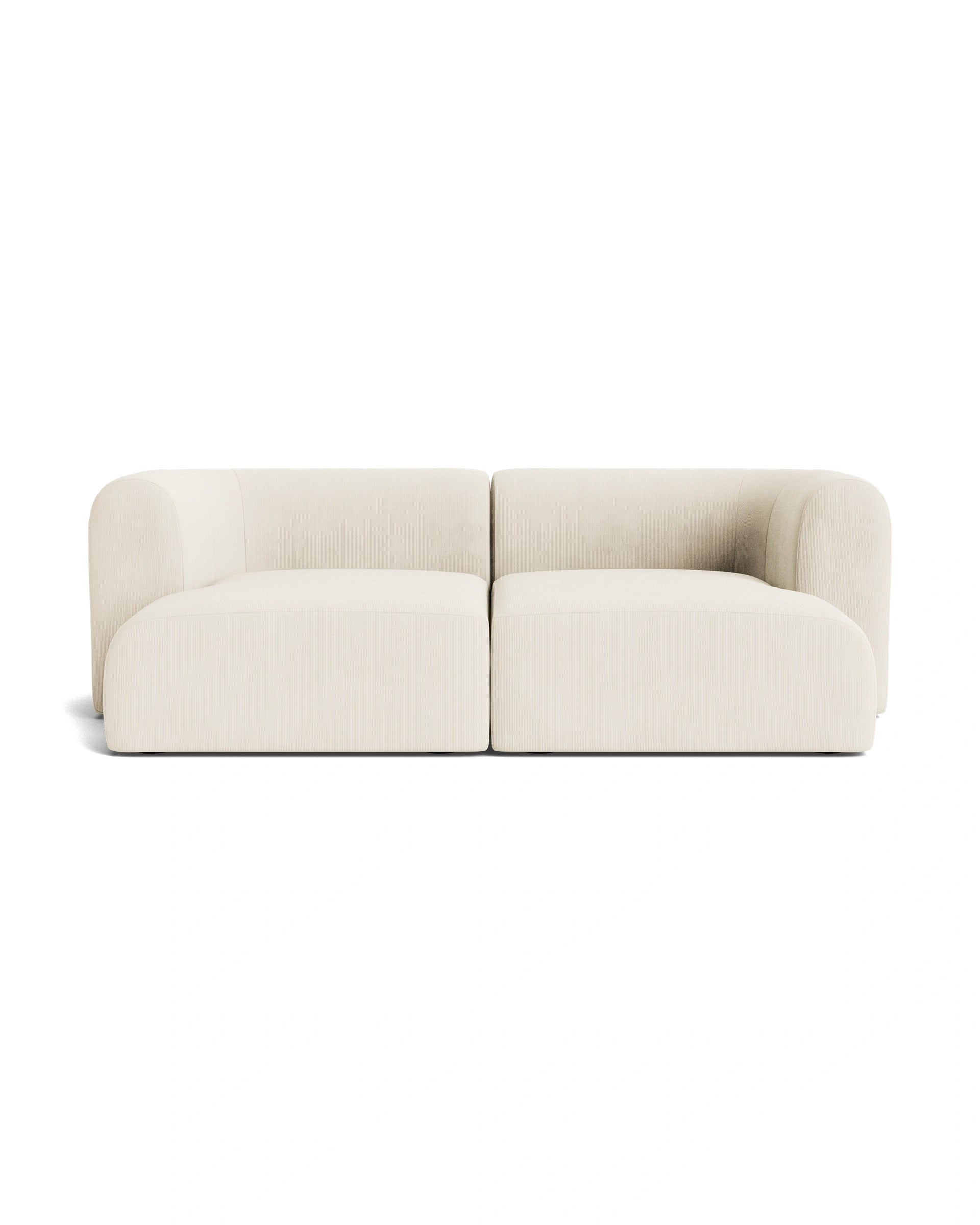 Berg Pit Sofa - Corduroy Off White