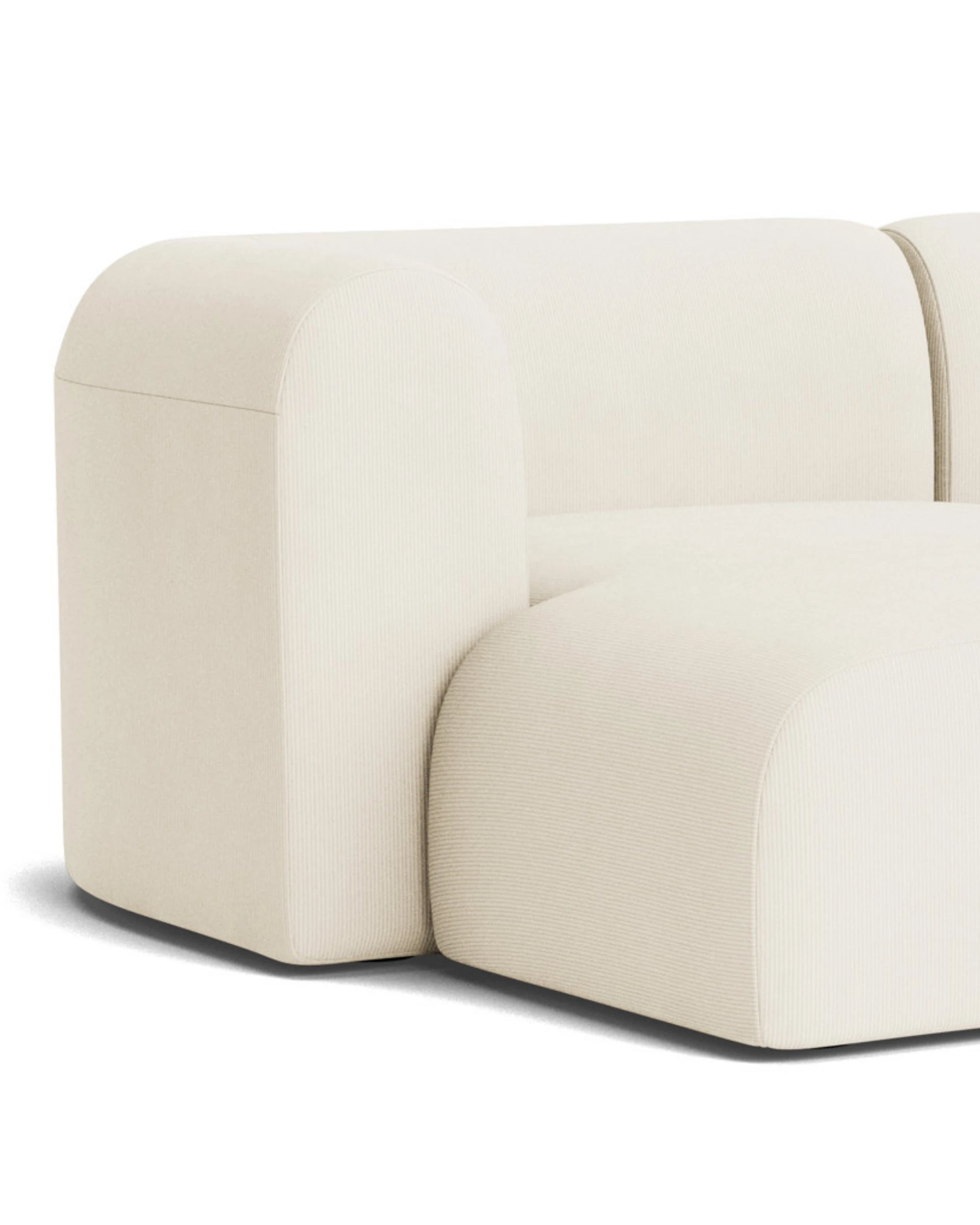 Berg Pit Sofa - Corduroy Off White