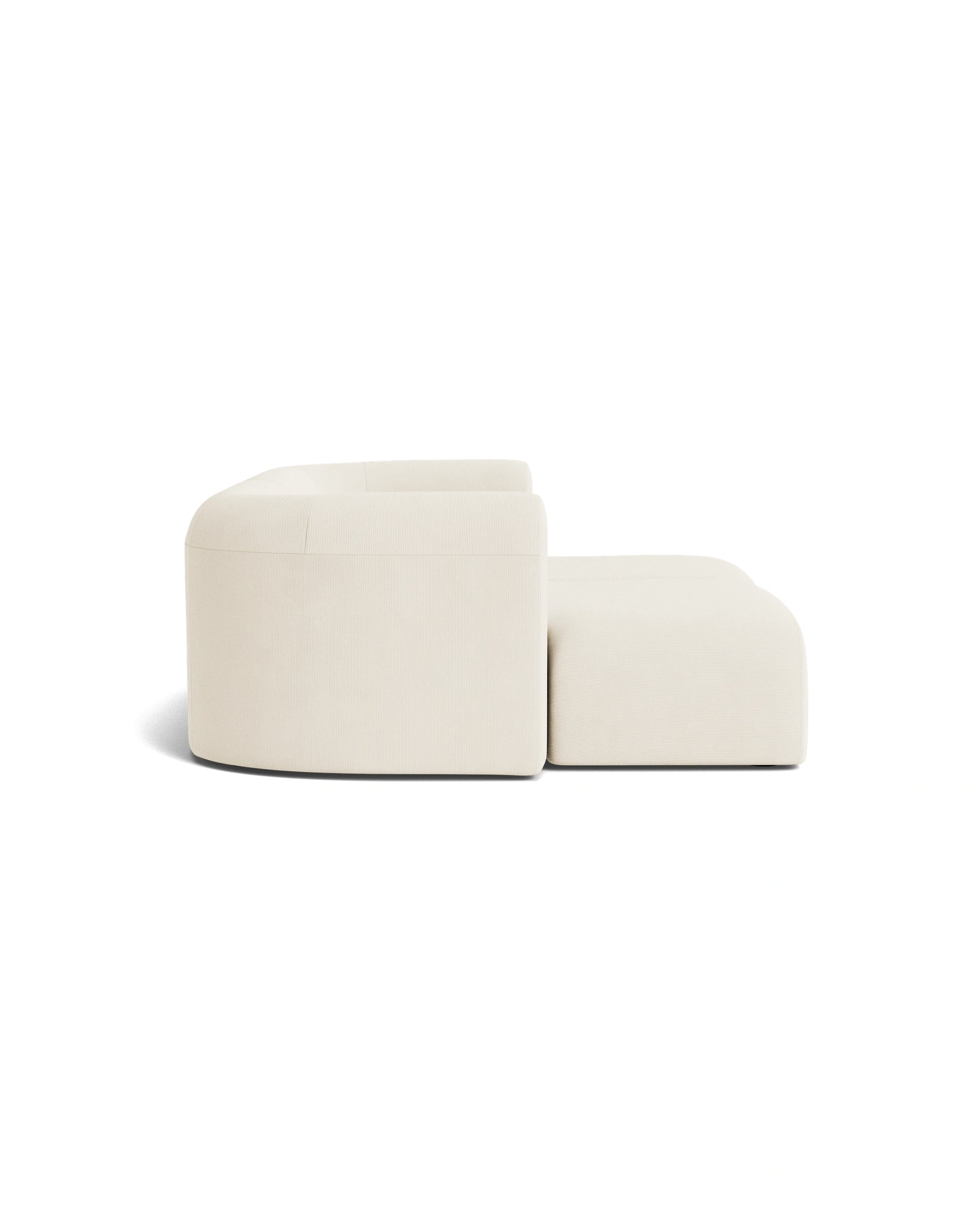 Berg Pit Sofa - Corduroy Off White