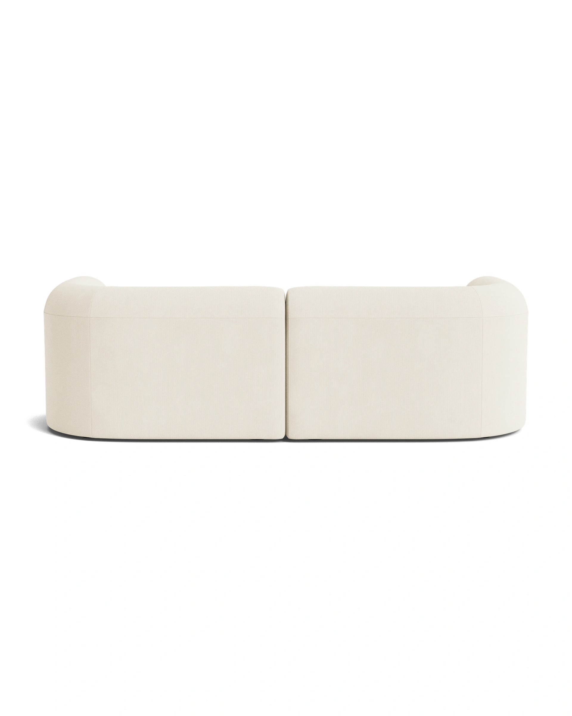 Berg Pit Sofa - Corduroy Off White