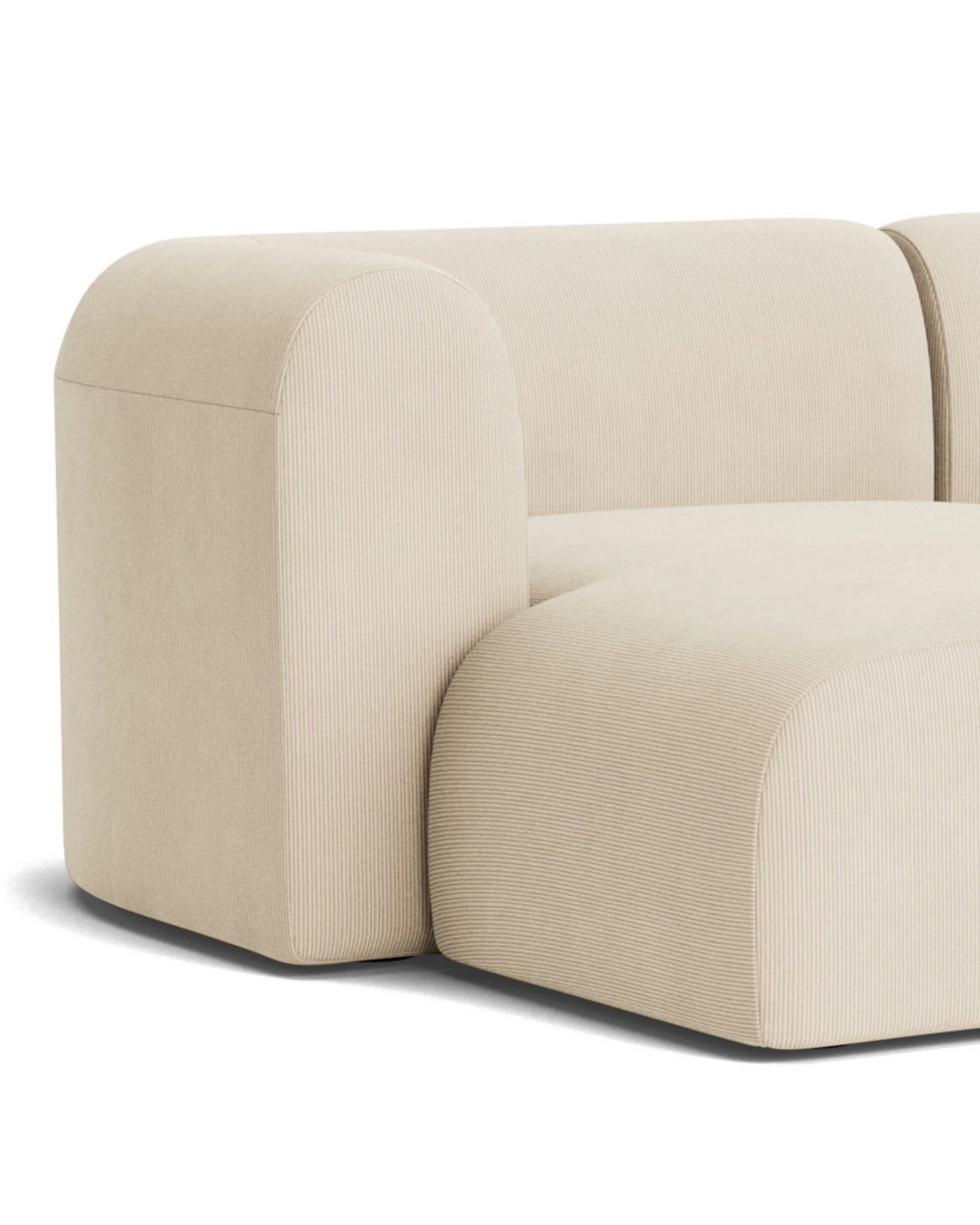 Berg Pit Sofa - Corduroy Mist