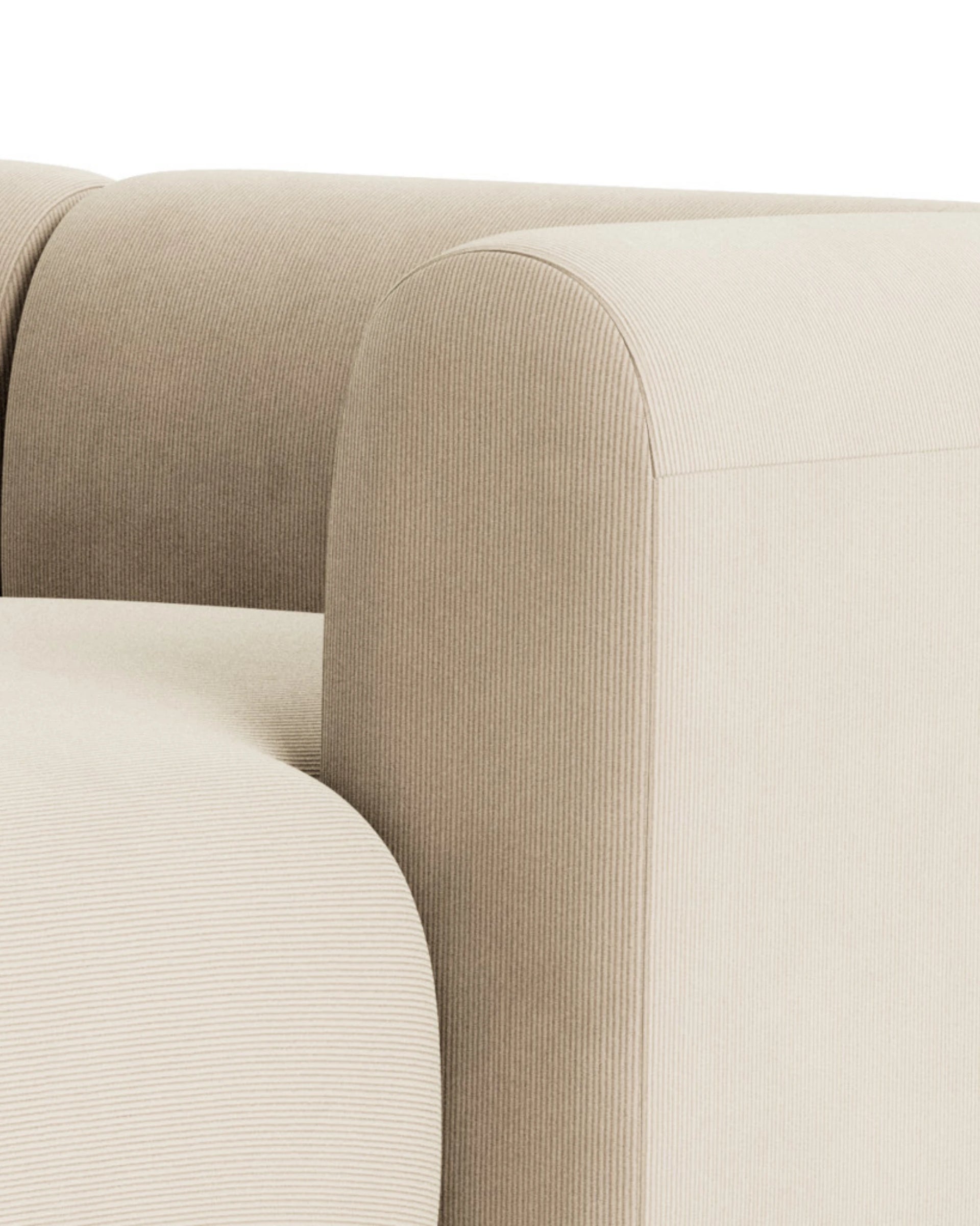 Berg Pit Sofa - Corduroy Mist