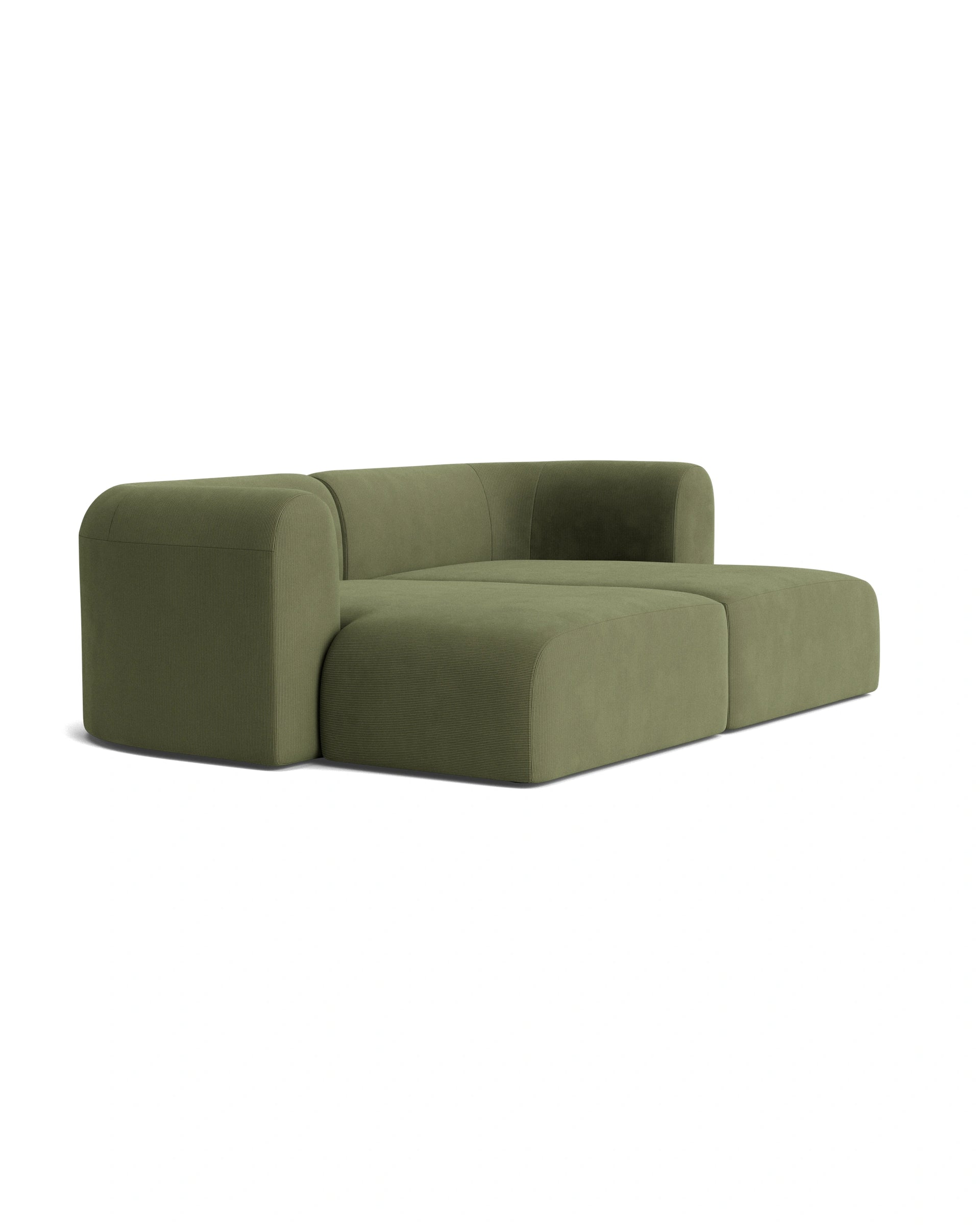 Berg Pit Sofa - Corduroy Forest