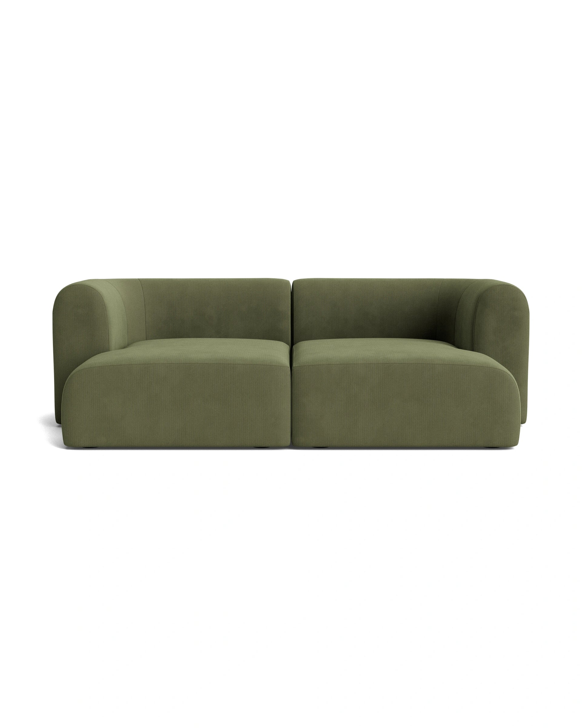 Berg Pit Sofa - Corduroy Forest