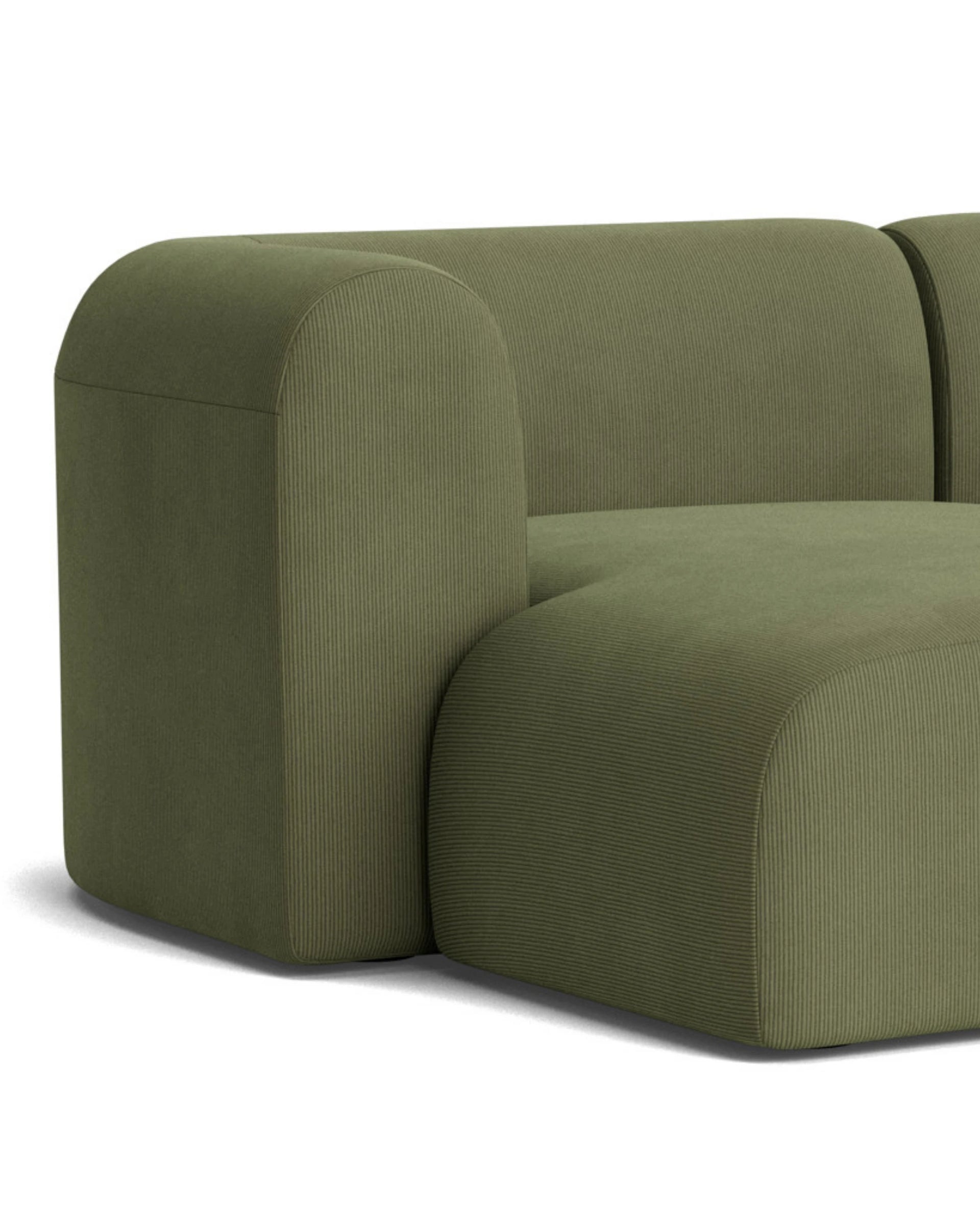 Berg Pit Sofa - Corduroy Forest