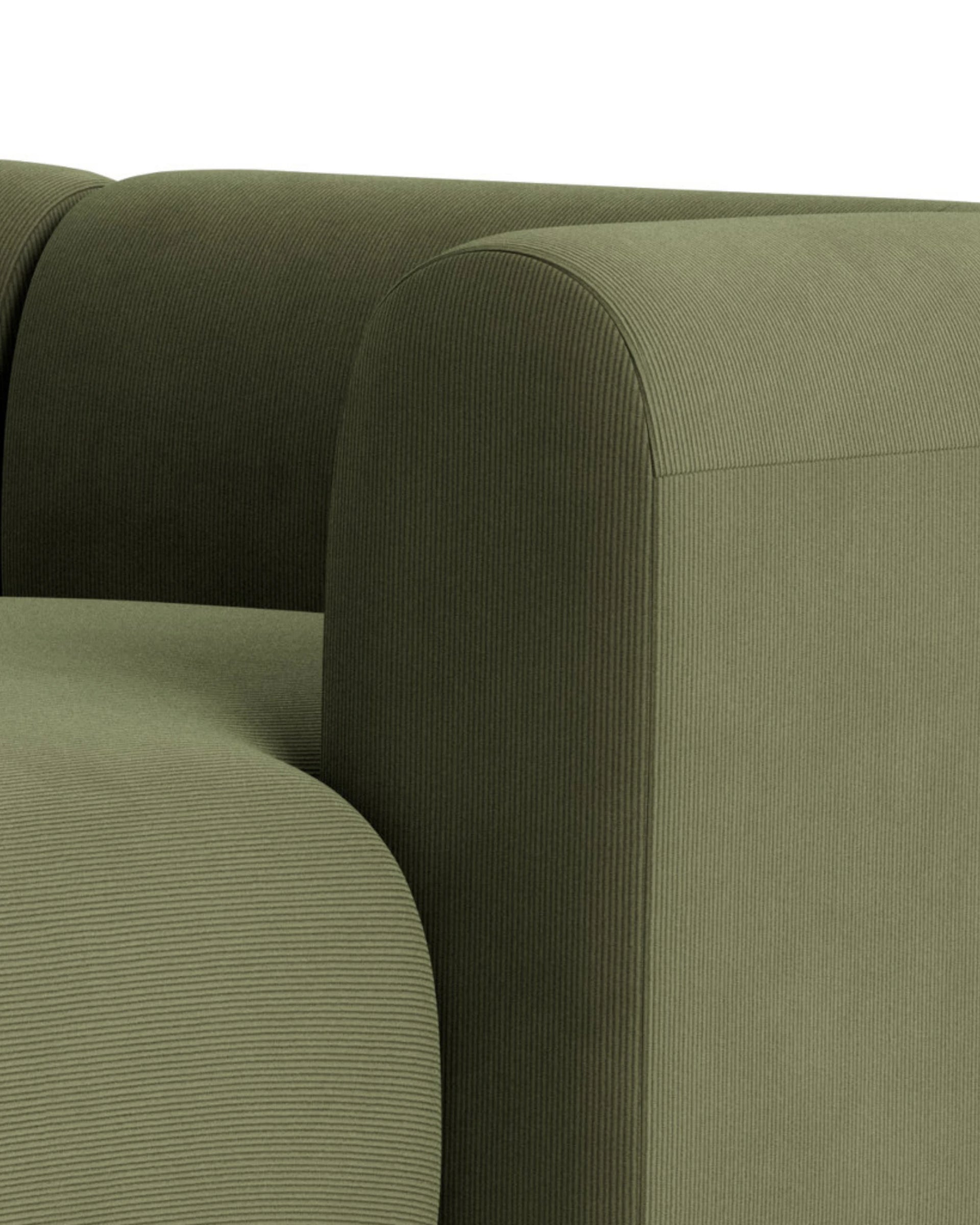 Berg Pit Sofa - Corduroy Forest
