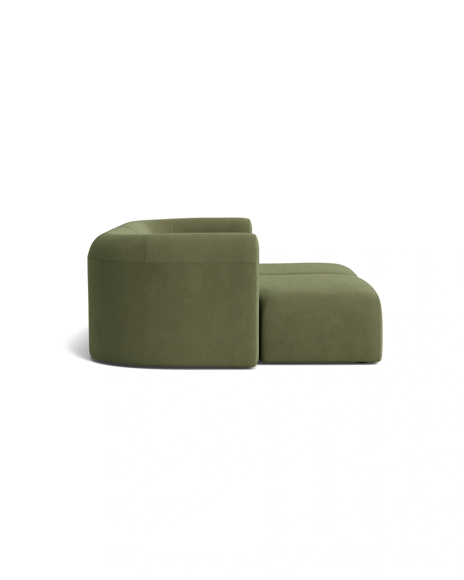Berg Pit Sofa - Corduroy Forest