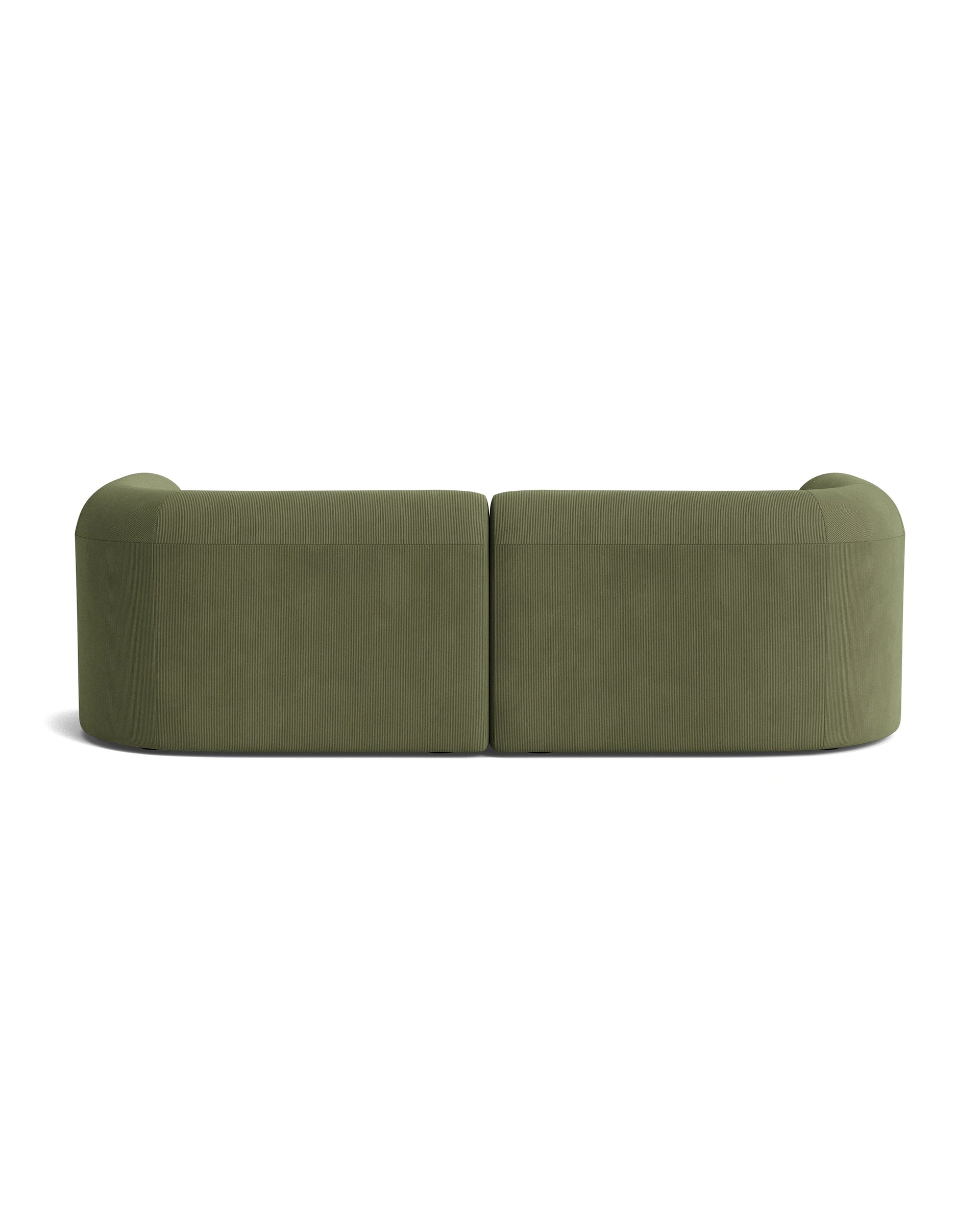 Berg Pit Sofa - Corduroy Forest