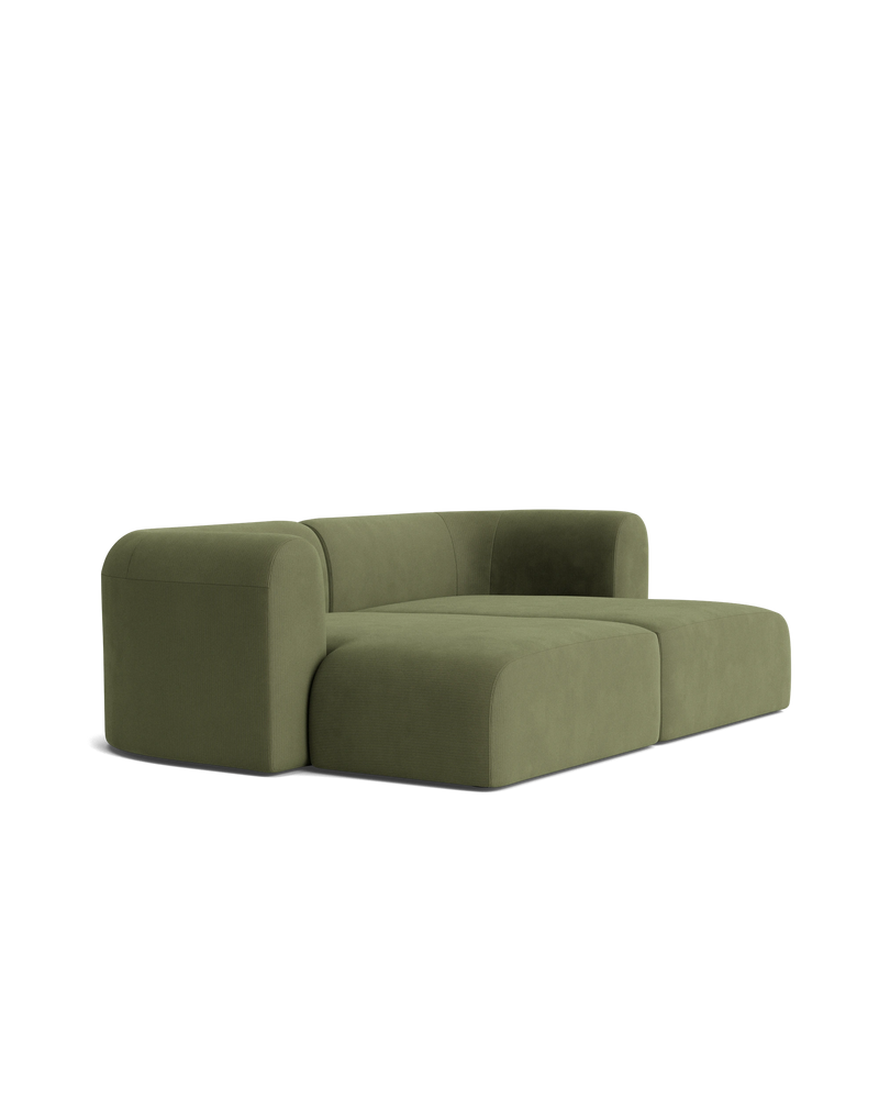 Berg Pit Sofa - Corduroy Forest