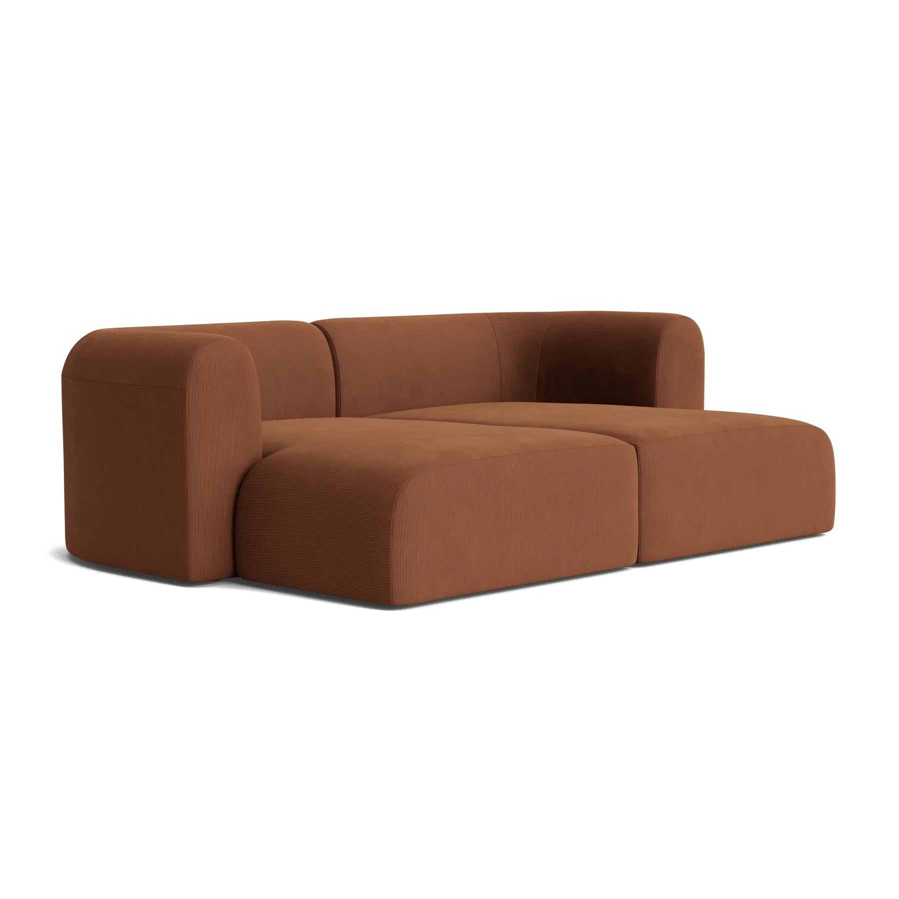 Berg Pit Sofa - Corduroy Cocoa
