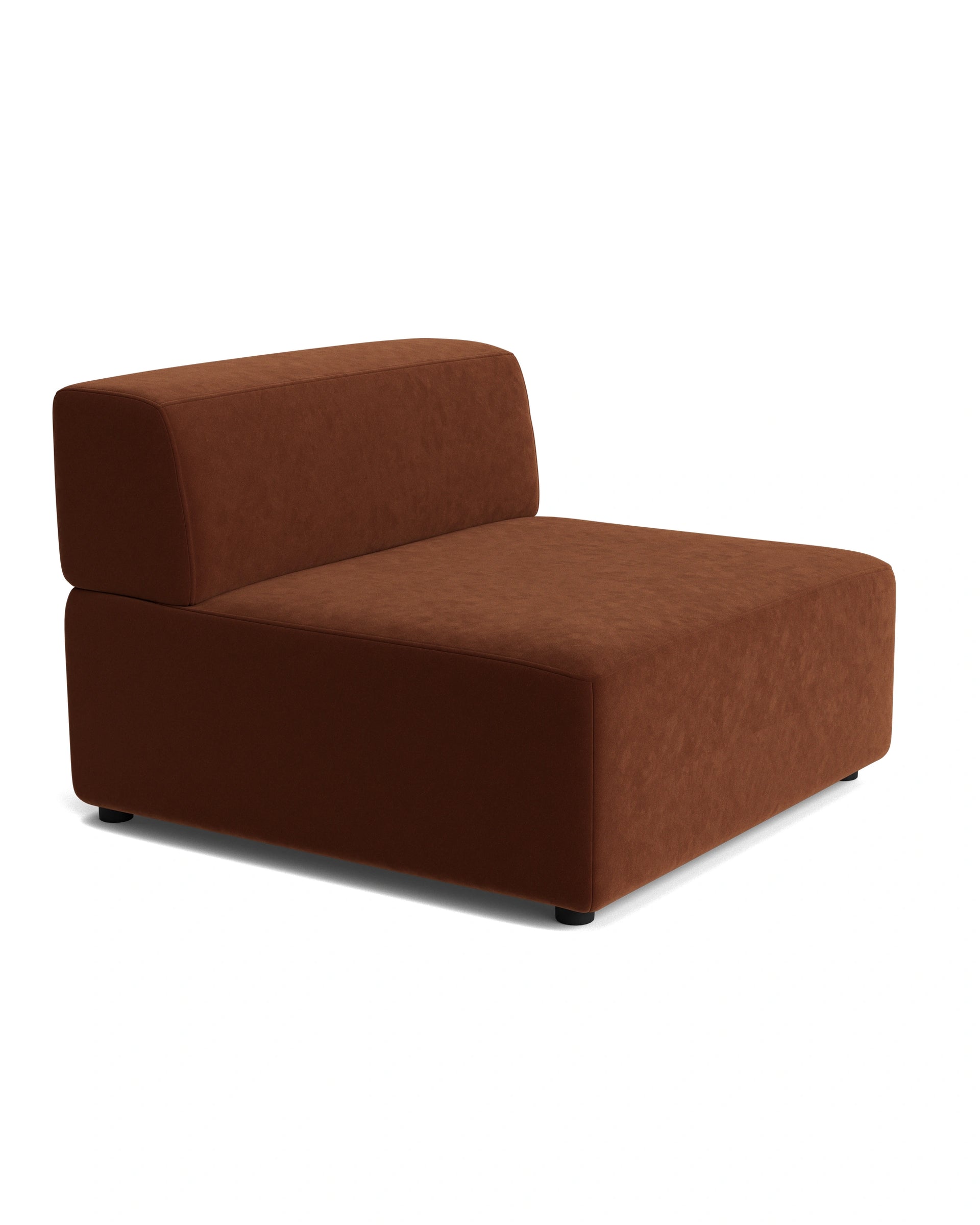 Stretch Armless Middle Module - Eden Brick