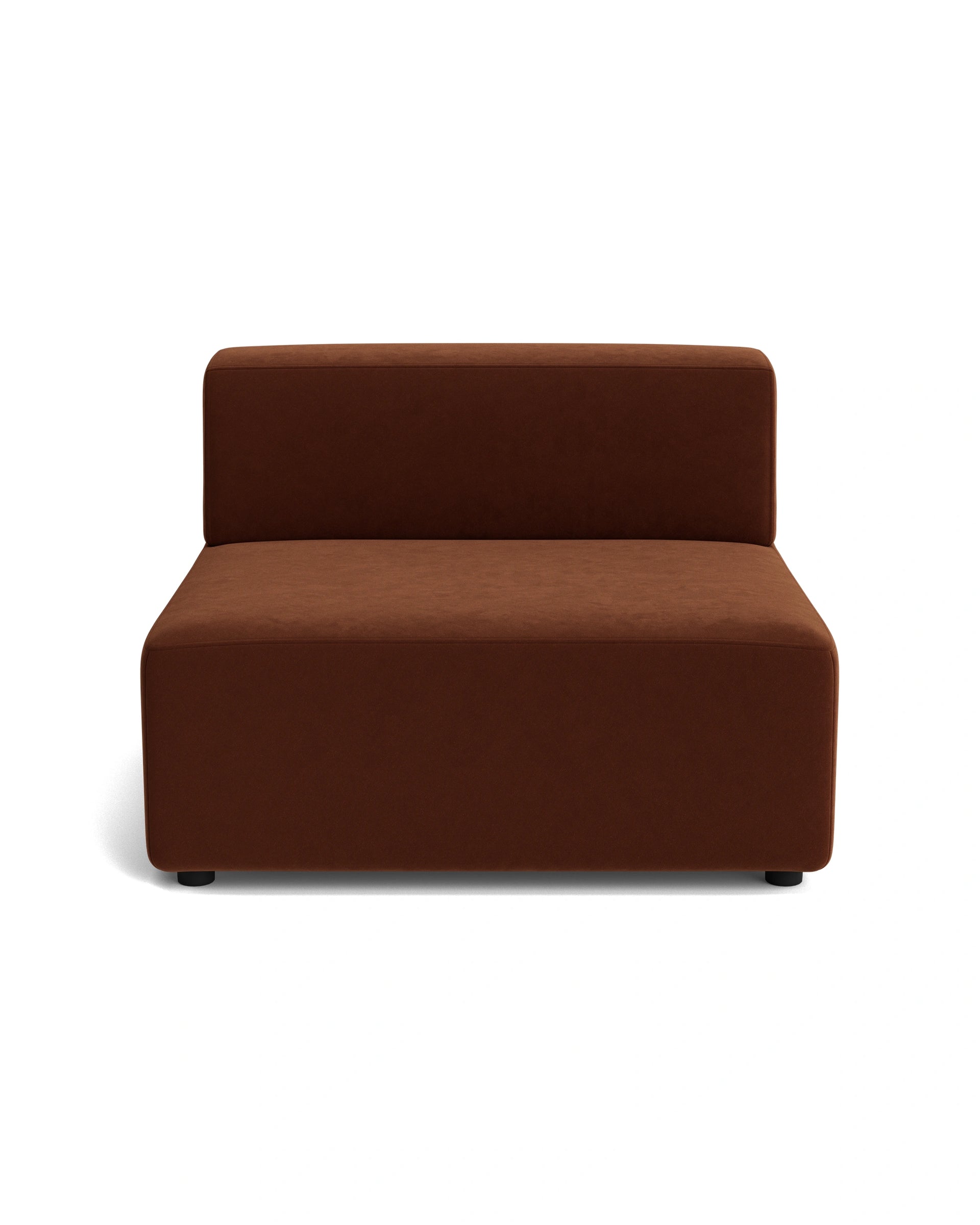 Stretch Armless Middle Module - Eden Brick