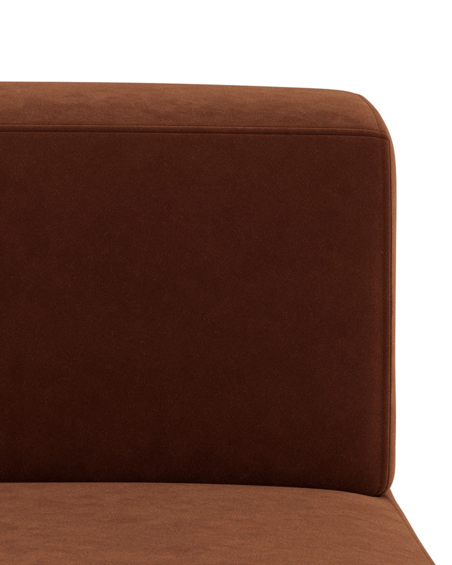 Stretch Armless Middle Module - Eden Brick