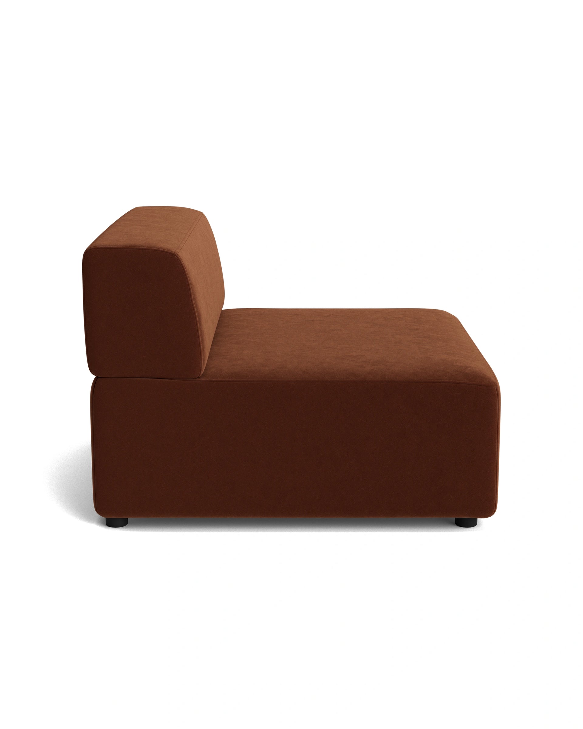 Stretch Armless Middle Module - Eden Brick