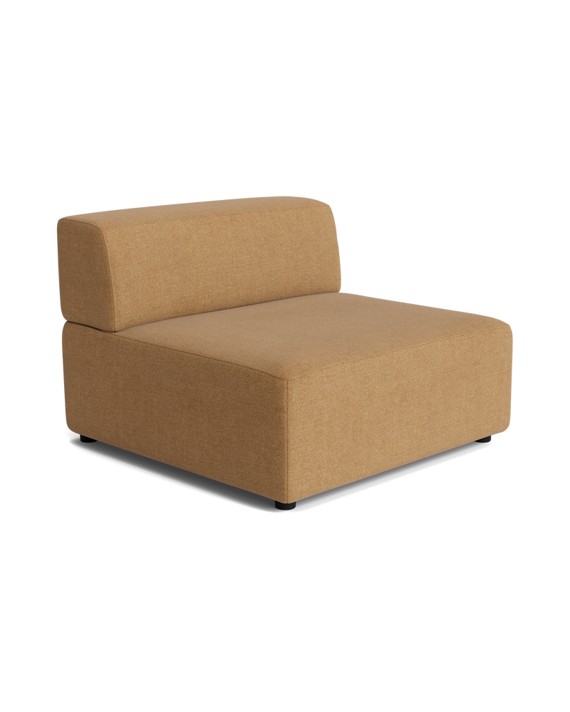 Stretch Armless Middle Module - Fossil Fawn