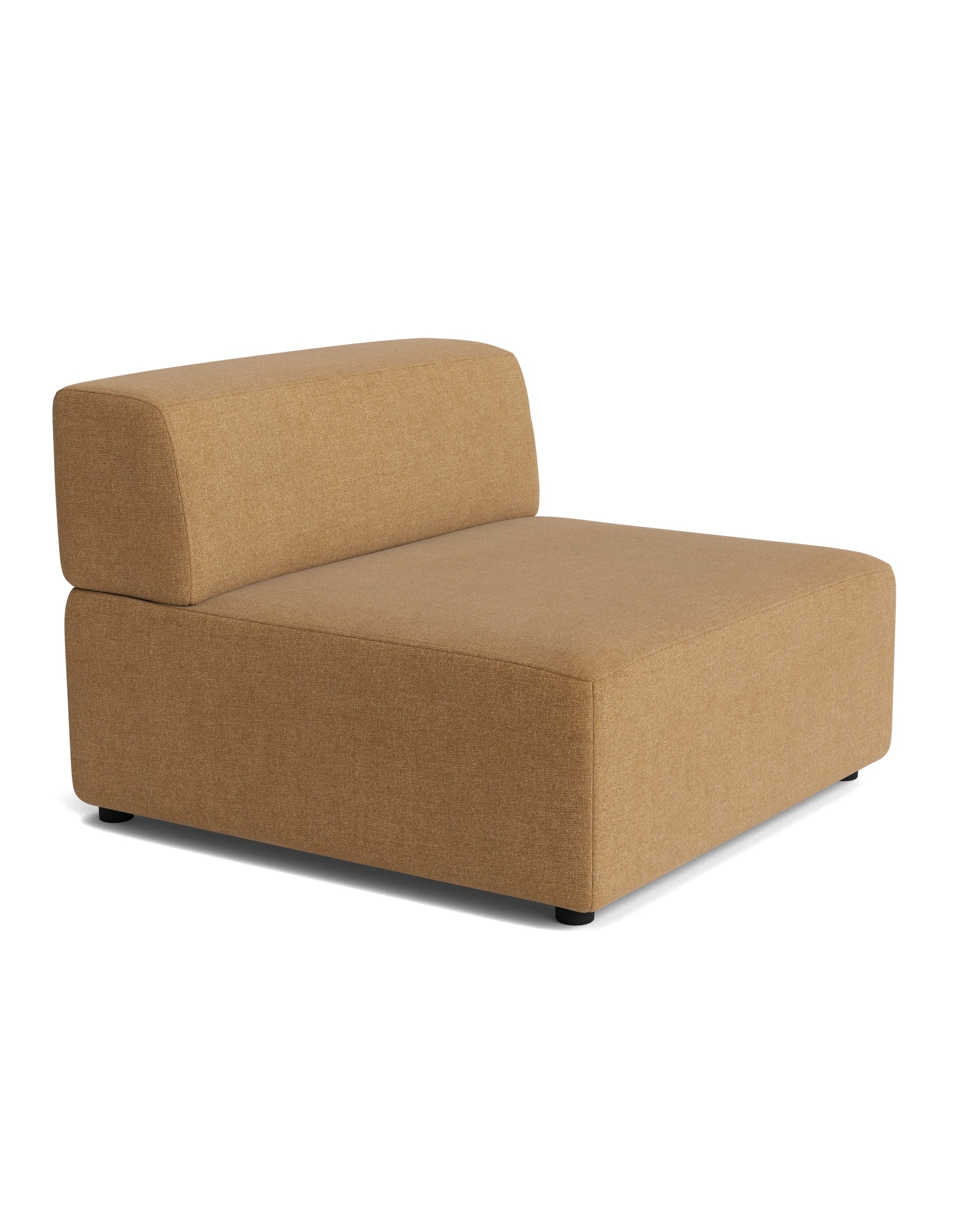 Stretch Armless Middle Module - Fossil Fawn