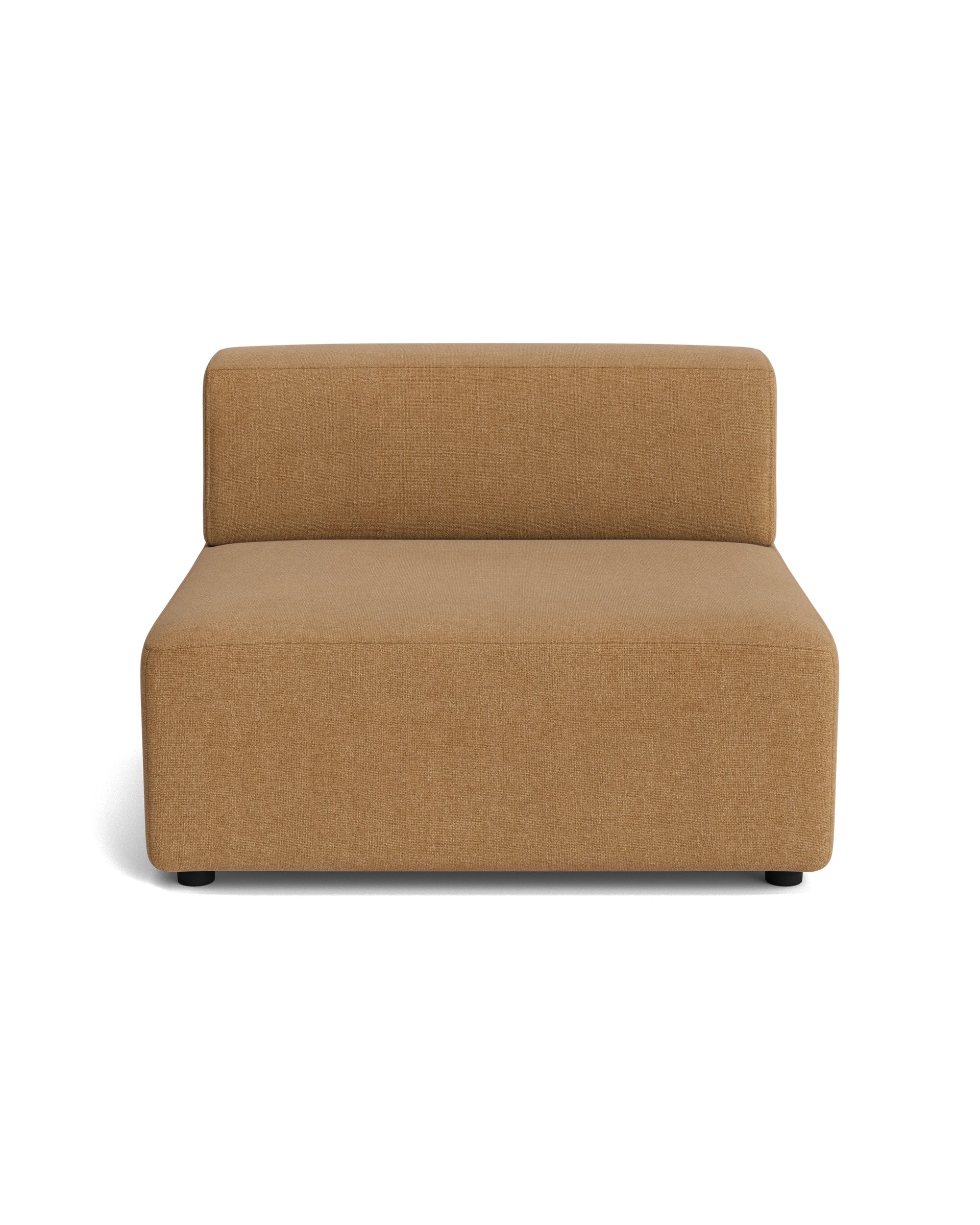 Stretch Armless Middle Module - Fossil Fawn