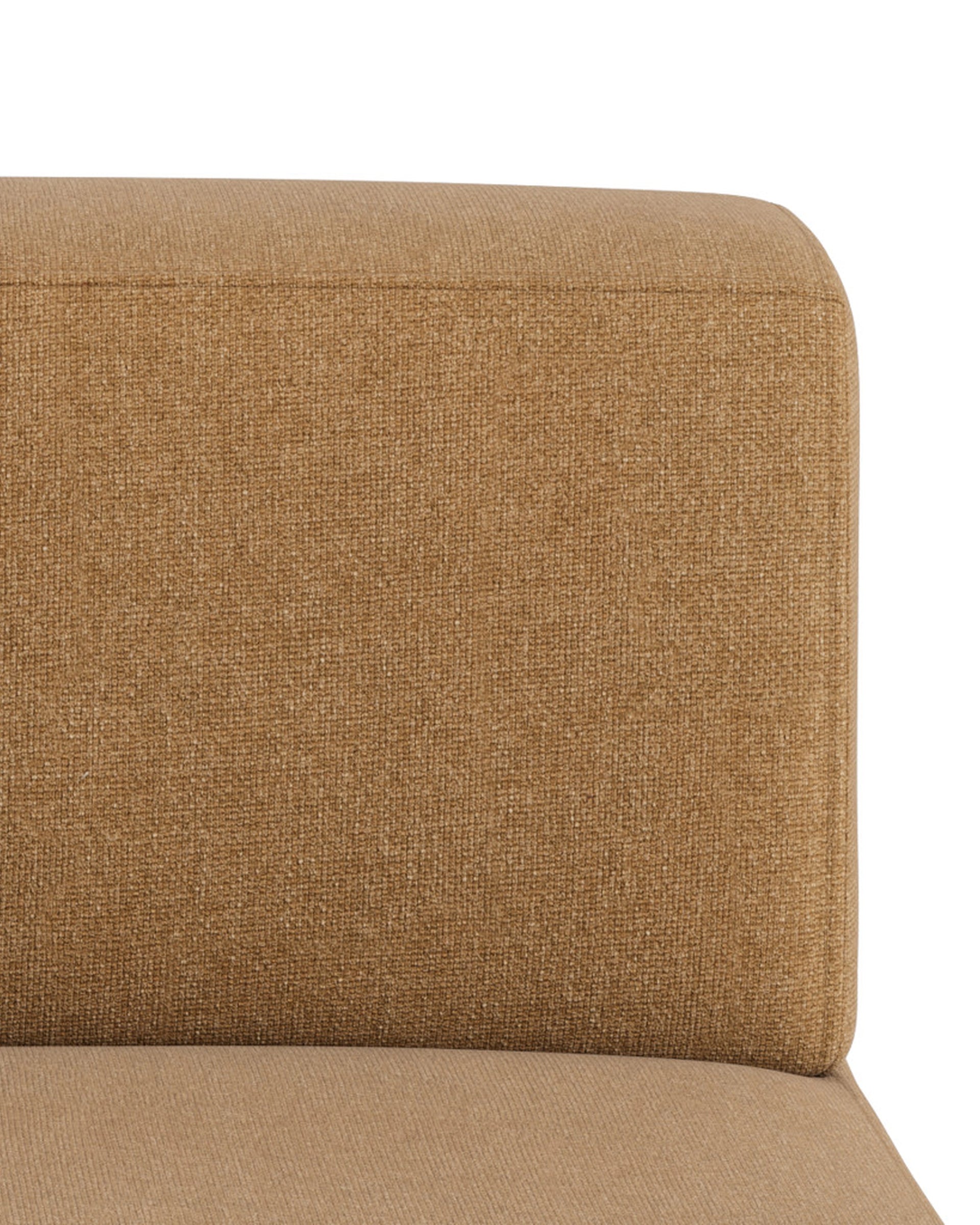 Stretch Armless Middle Module - Fossil Fawn