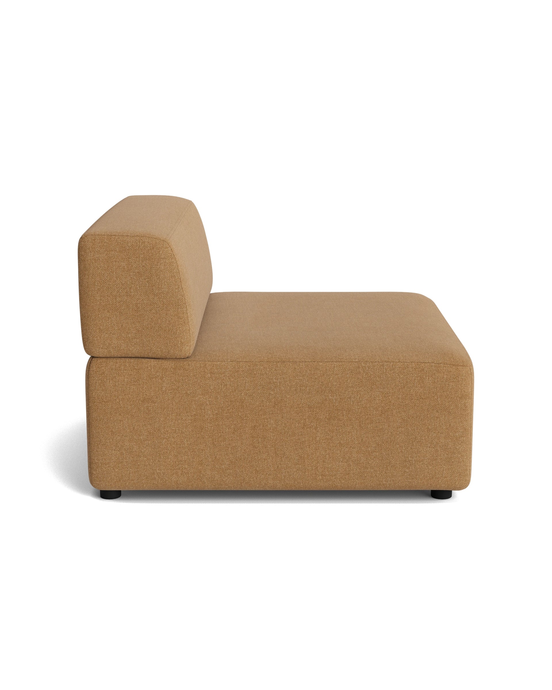 Stretch Armless Middle Module - Fossil Fawn