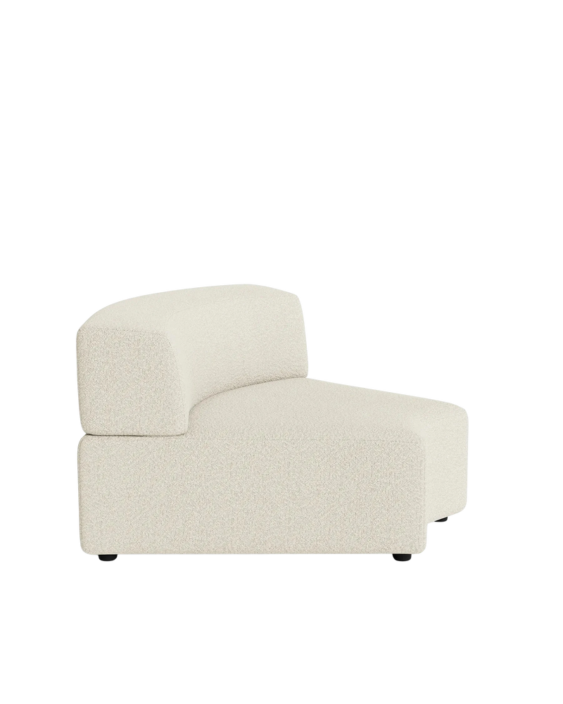 Stretch Angled Corner Module - Copenhagen Grey