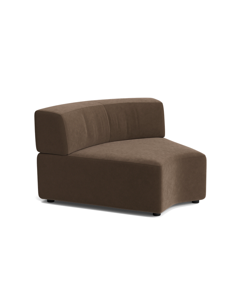 Stretch Angled Corner Module - Eden Java