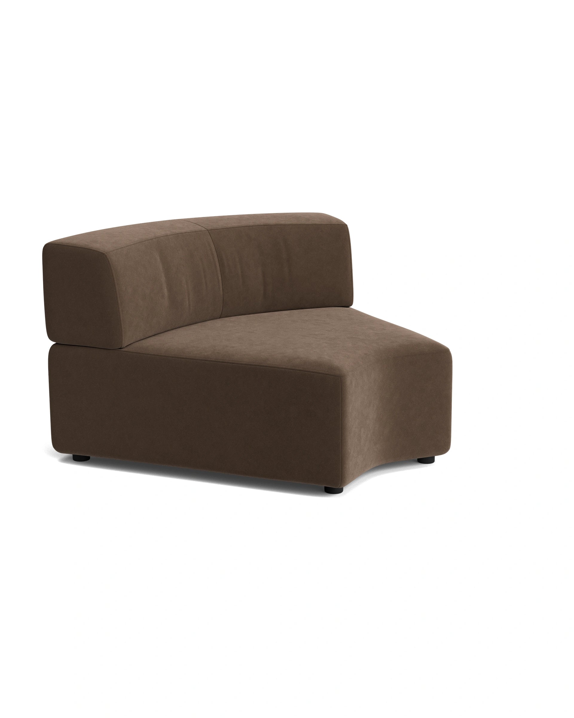 Stretch Angled Corner Module - Eden Java