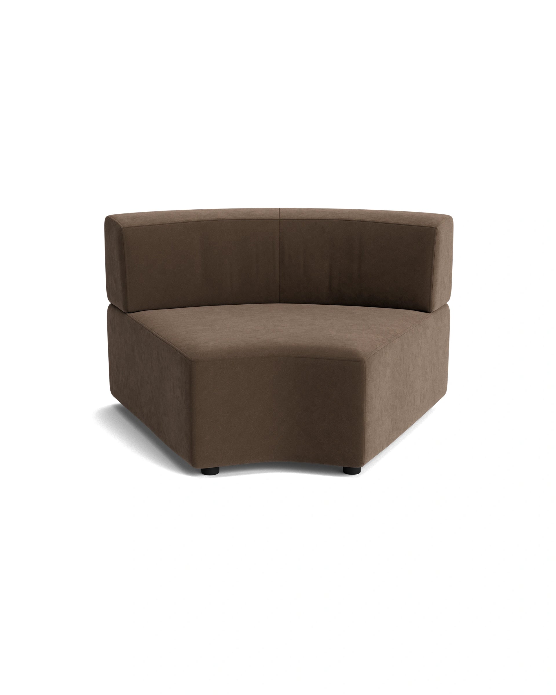 Stretch Angled Corner Module - Eden Java