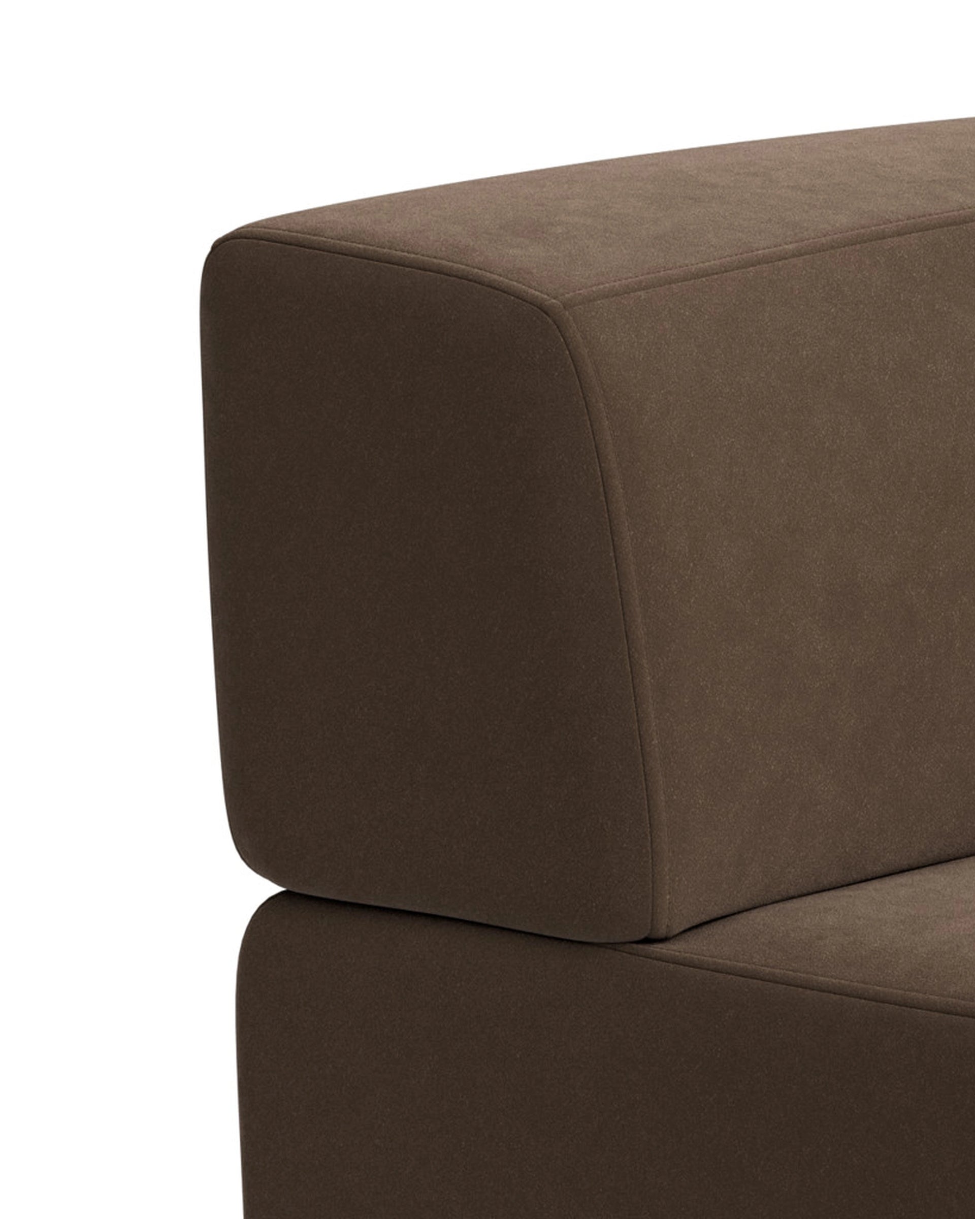 Stretch Angled Corner Module - Eden Java