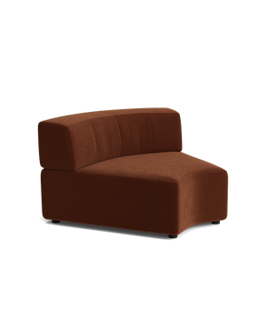 Stretch Angled Corner Module - Eden Brick