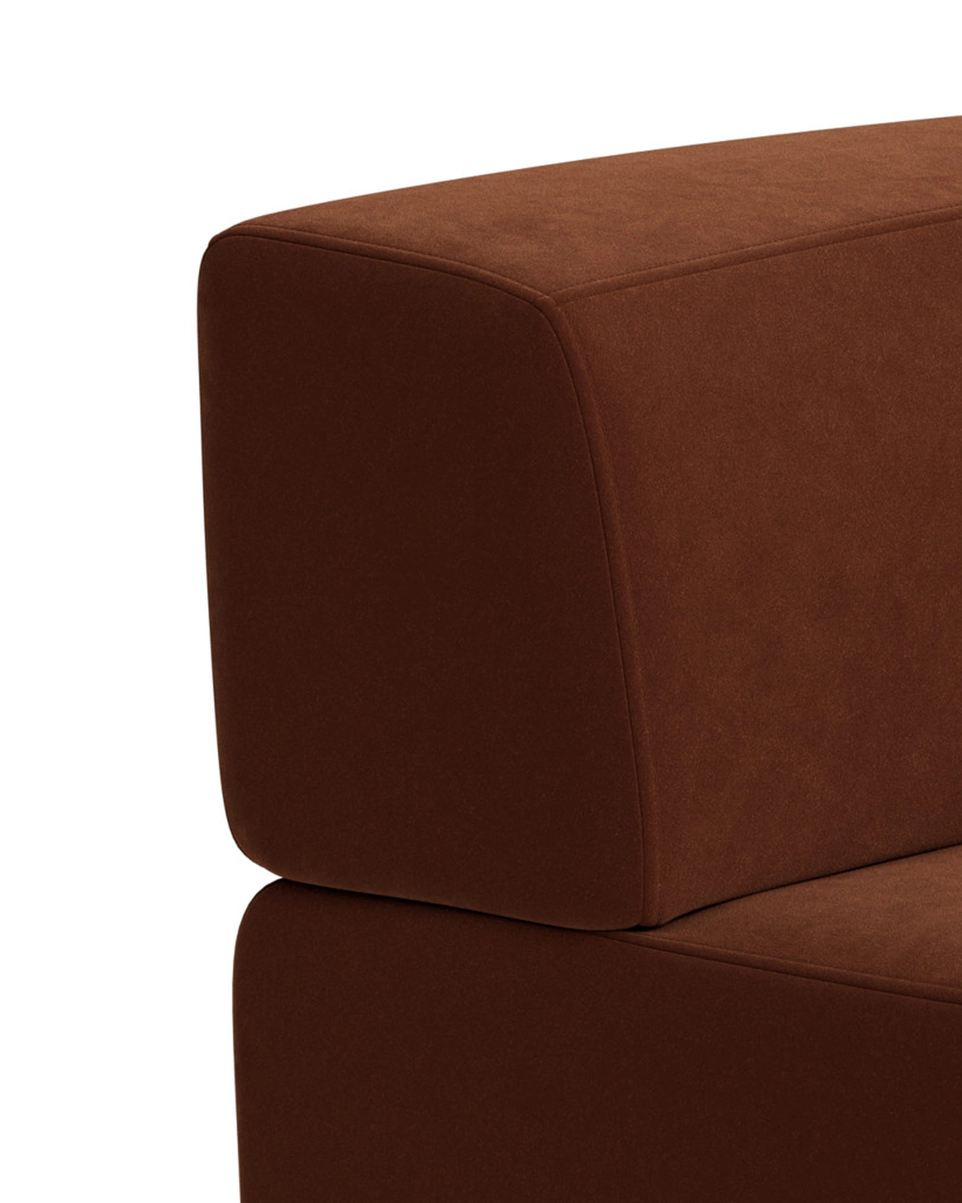 Stretch Angled Corner Module - Eden Brick