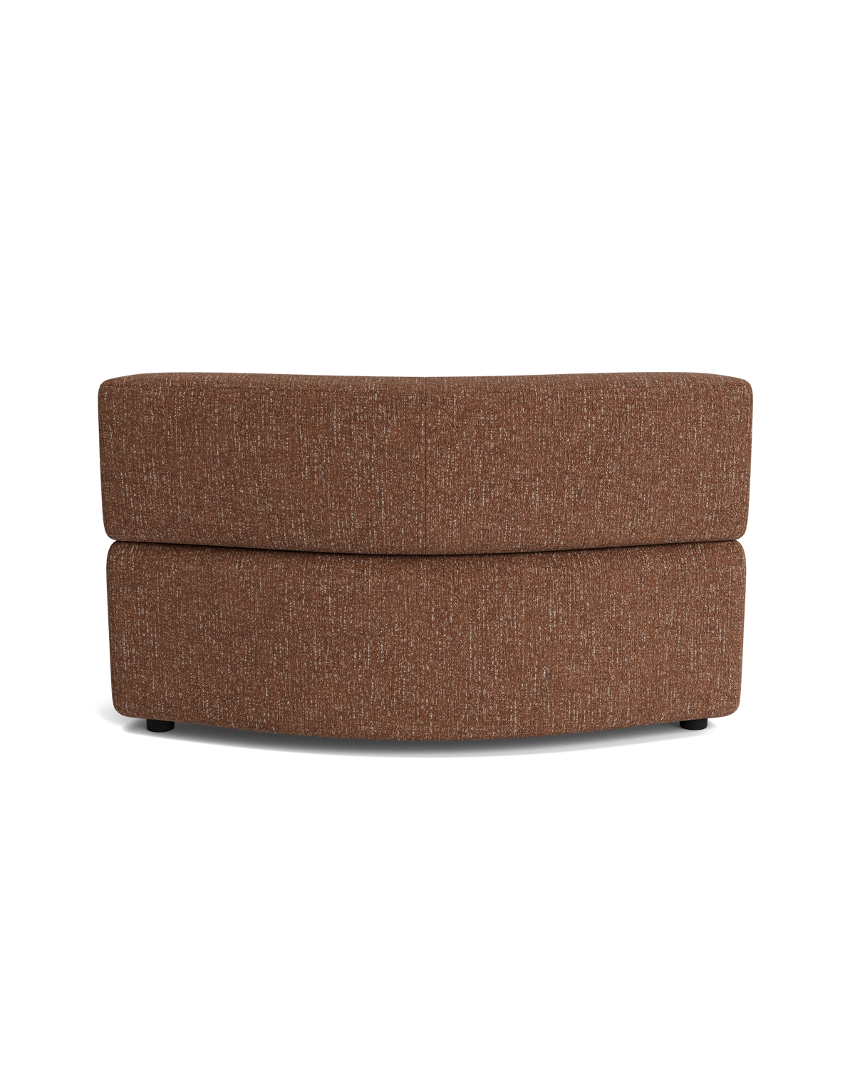 Stretch Angled Corner Module - Fleck Rust