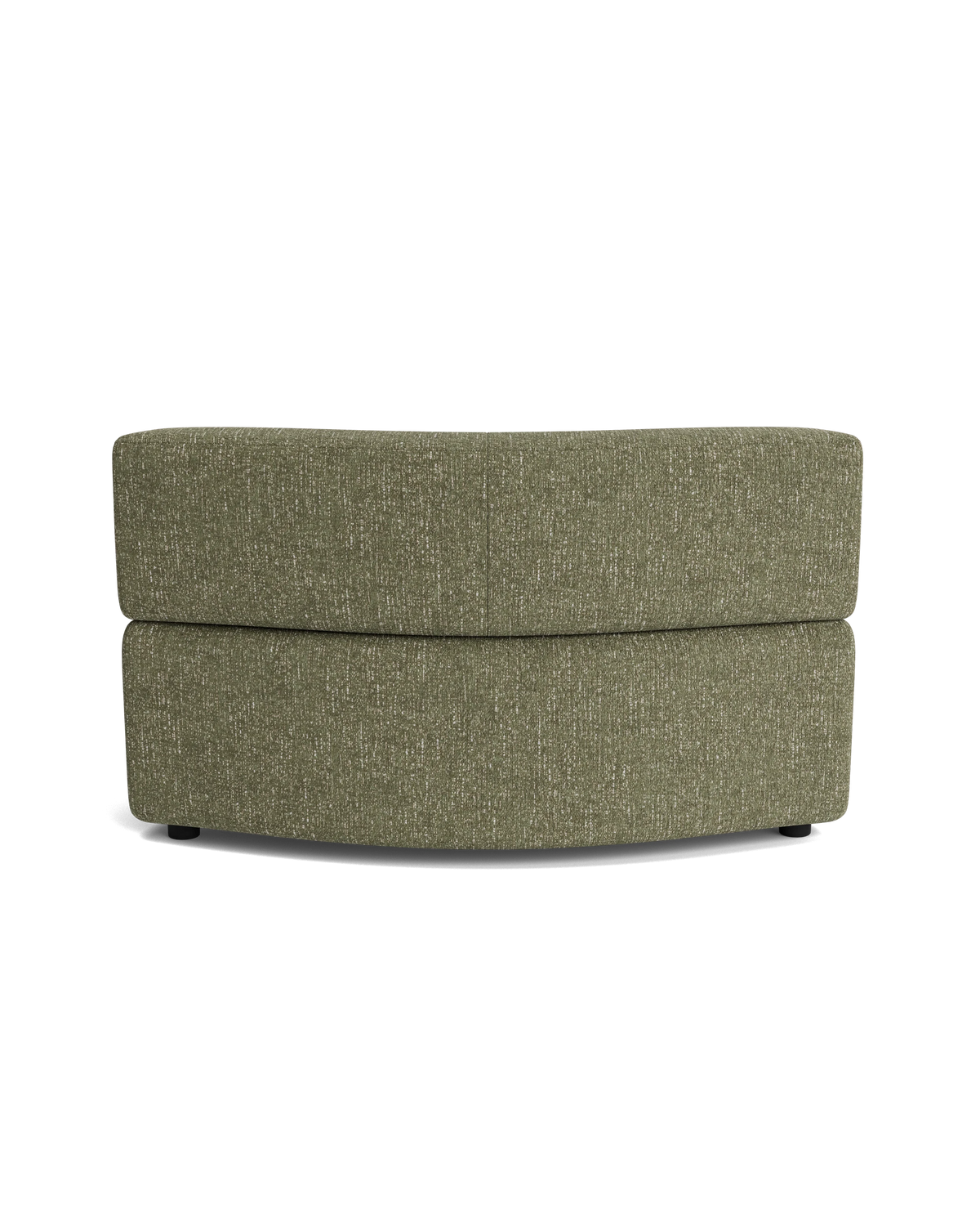Stretch Angled Corner Module - Fleck Olive