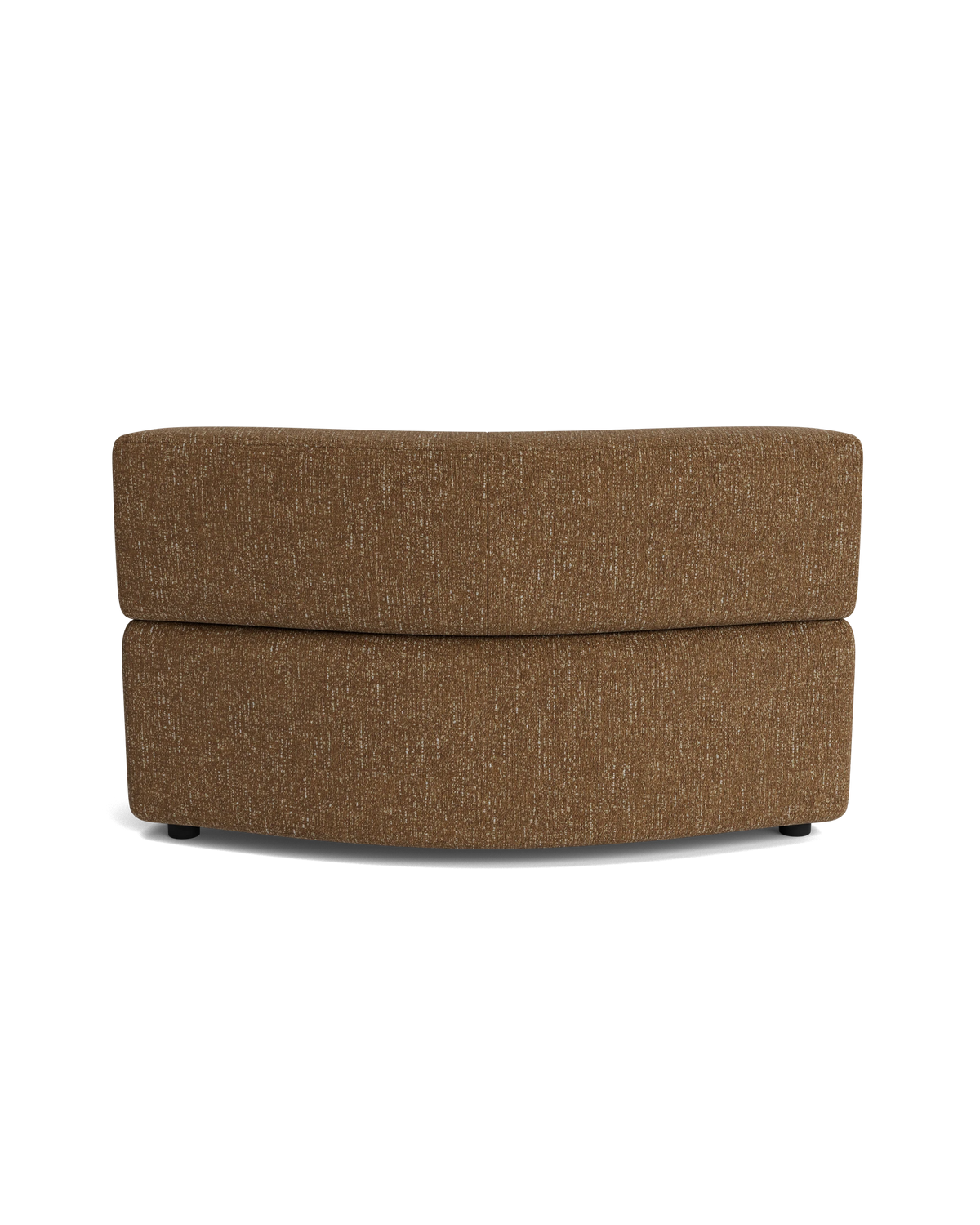 Stretch Angled Corner Module - Fleck Ginger