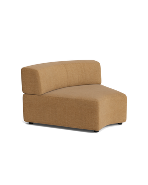 Stretch Angled Corner Module - Fossil Fawn