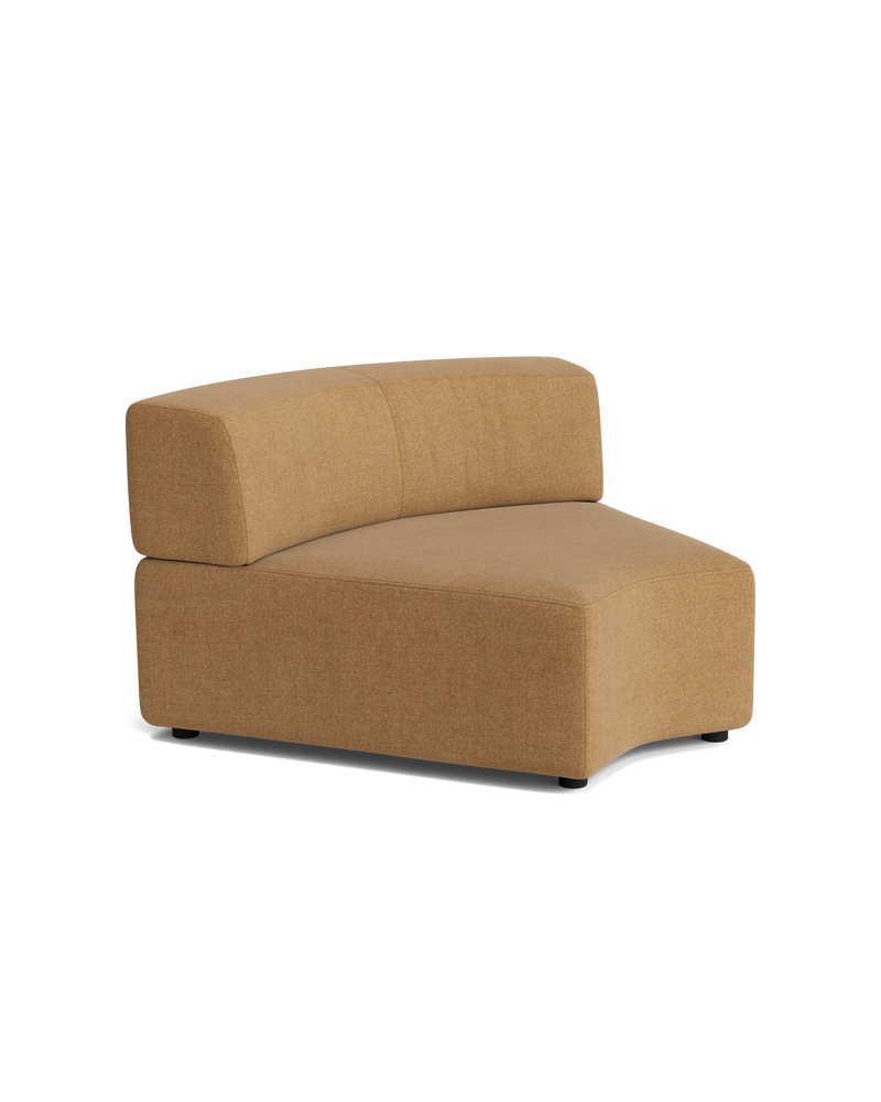 Stretch Angled Corner Module - Fossil Fawn