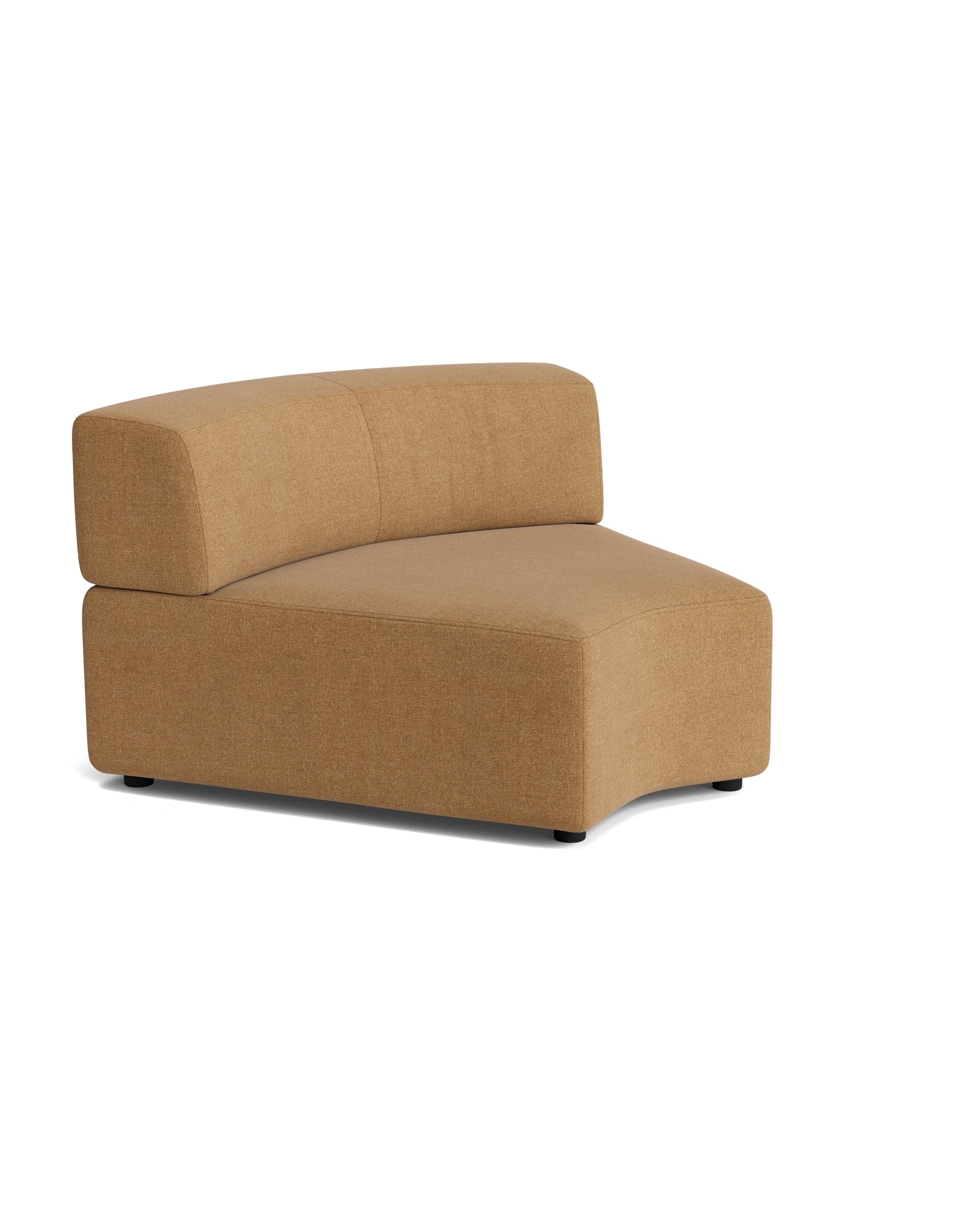 Stretch Angled Corner Module - Fossil Fawn